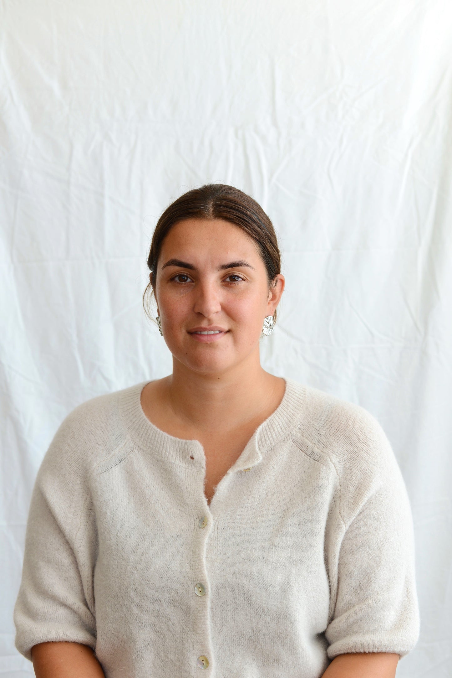 Holly Earstuds | Silver