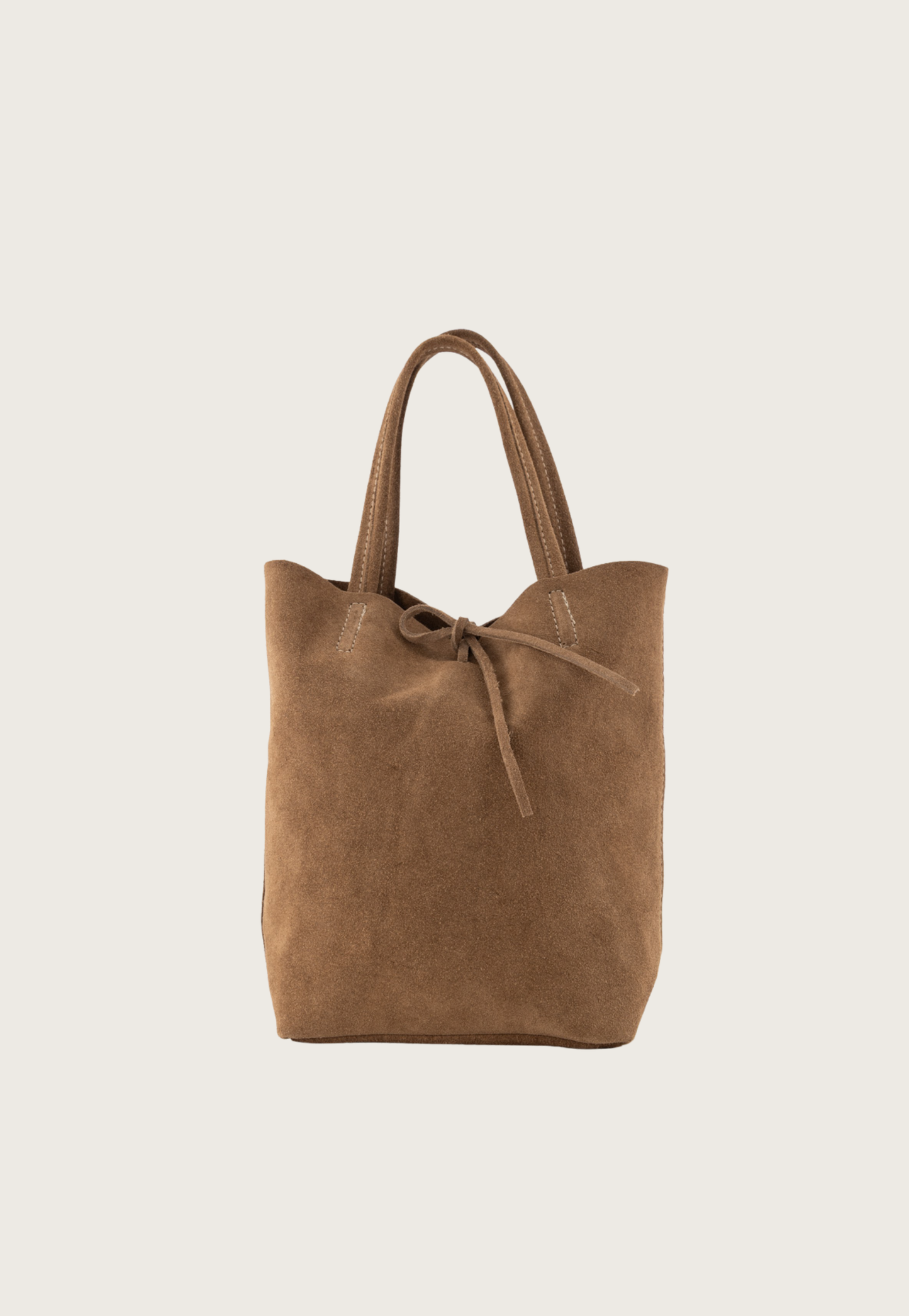 Alice suede bag | Brown