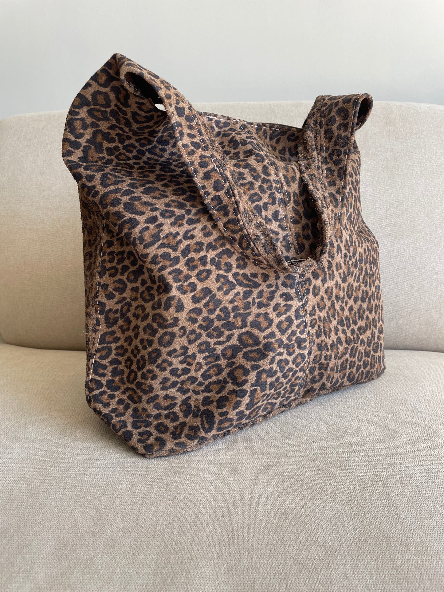 Abby Suede Bag | Panter