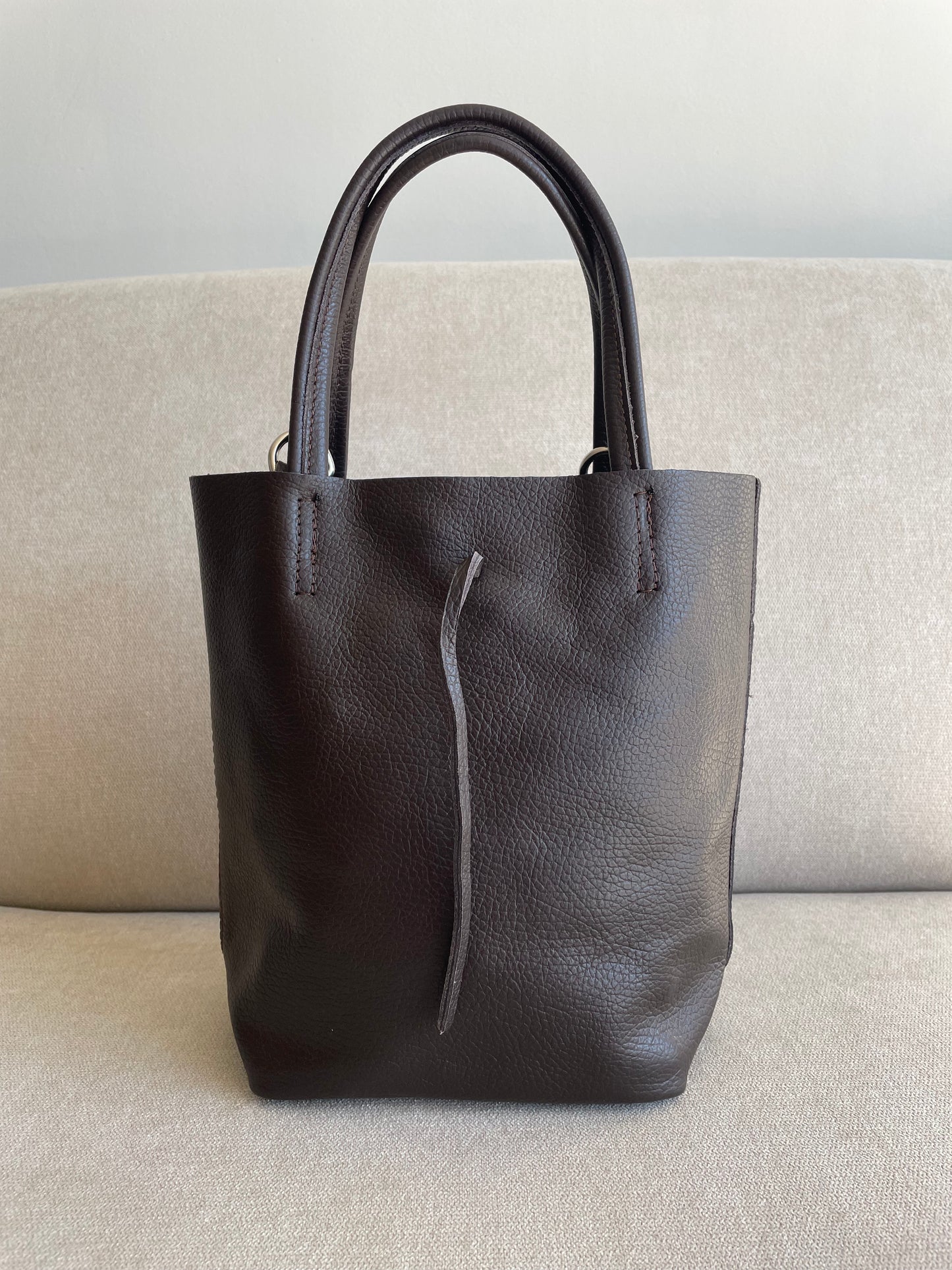 Alice Leather Bag | Dark Brown
