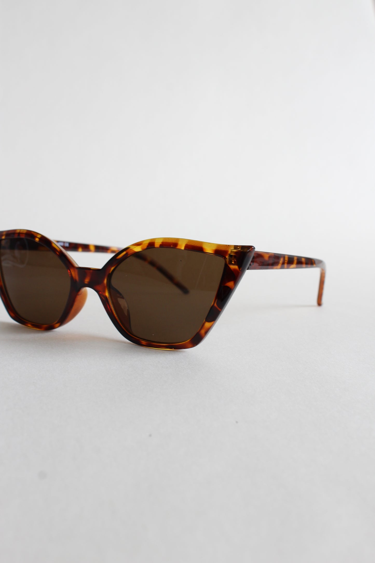 Dani Sunglasses | Brown