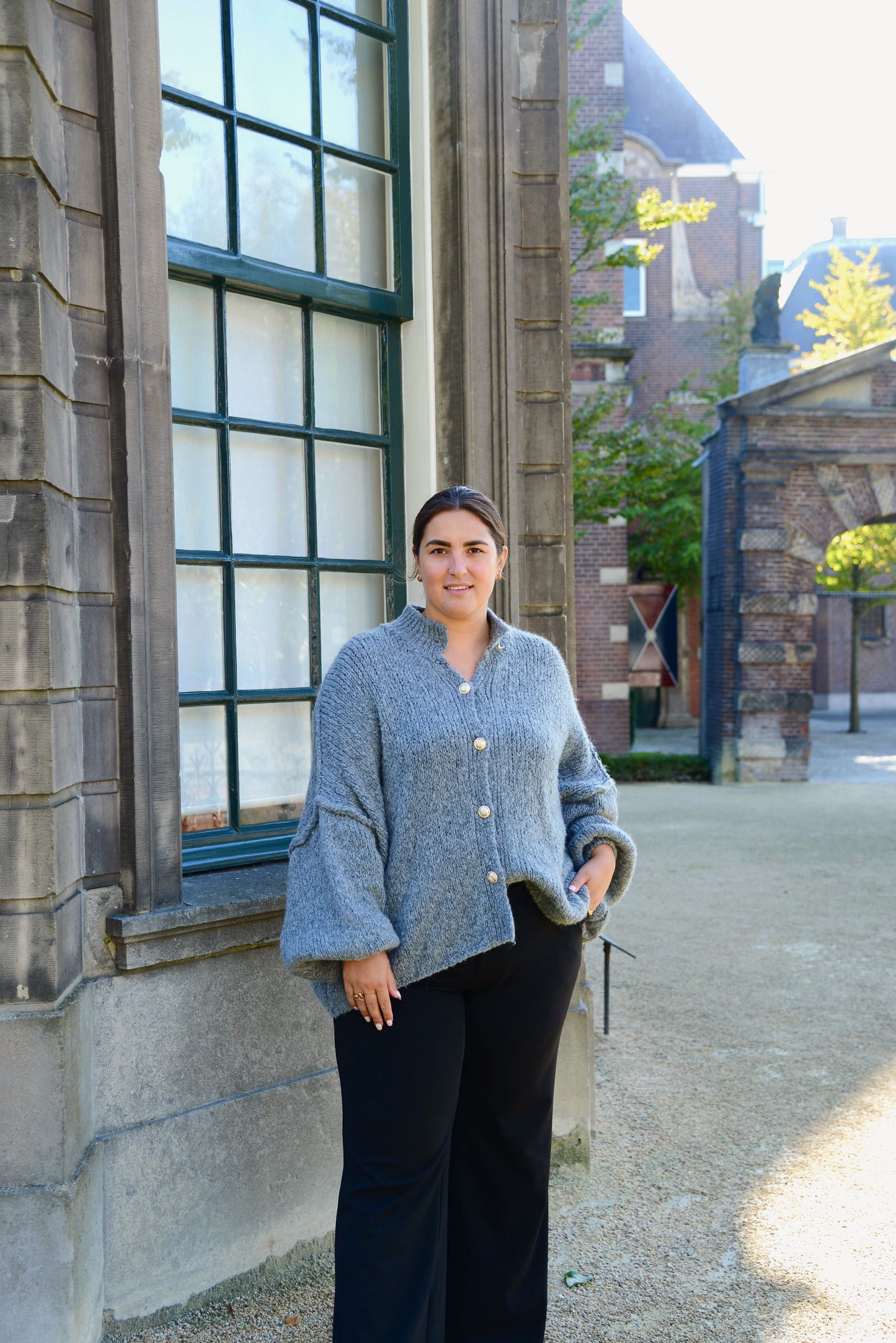 Lott Cardigan | Dark Grey