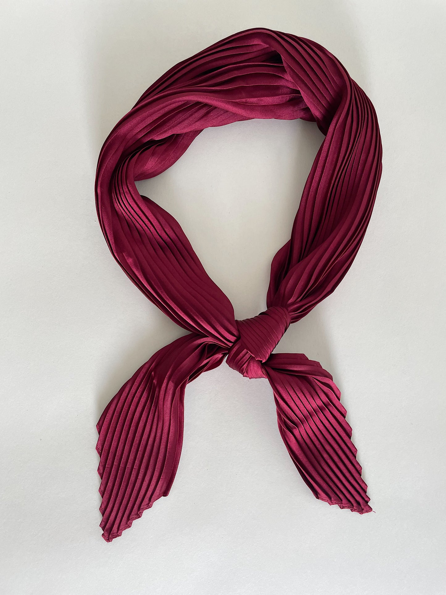 May Scarf | Burgundy