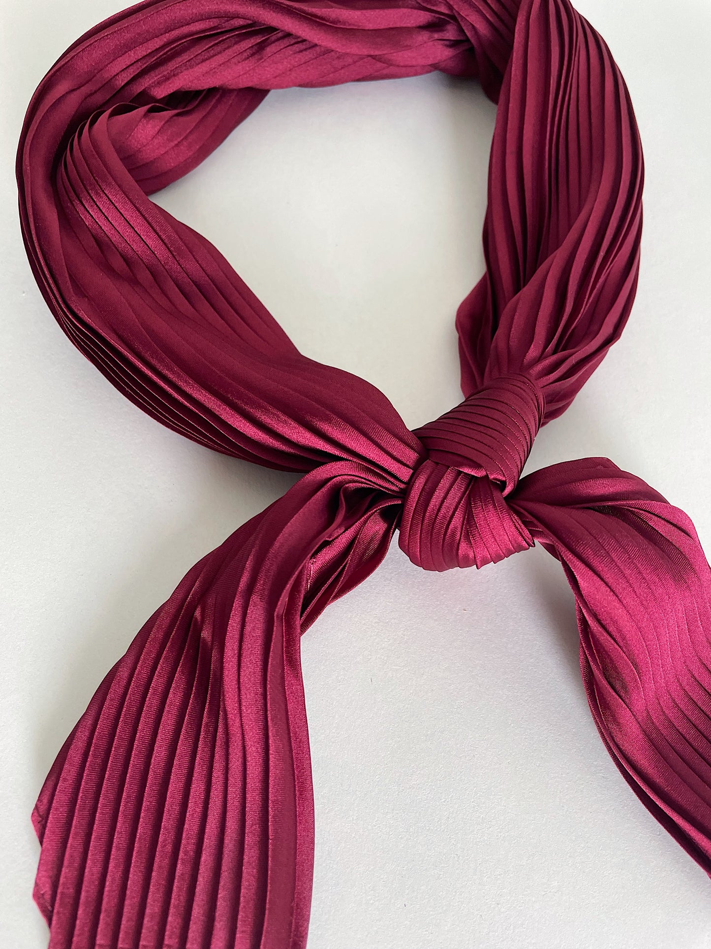 May Scarf | Burgundy