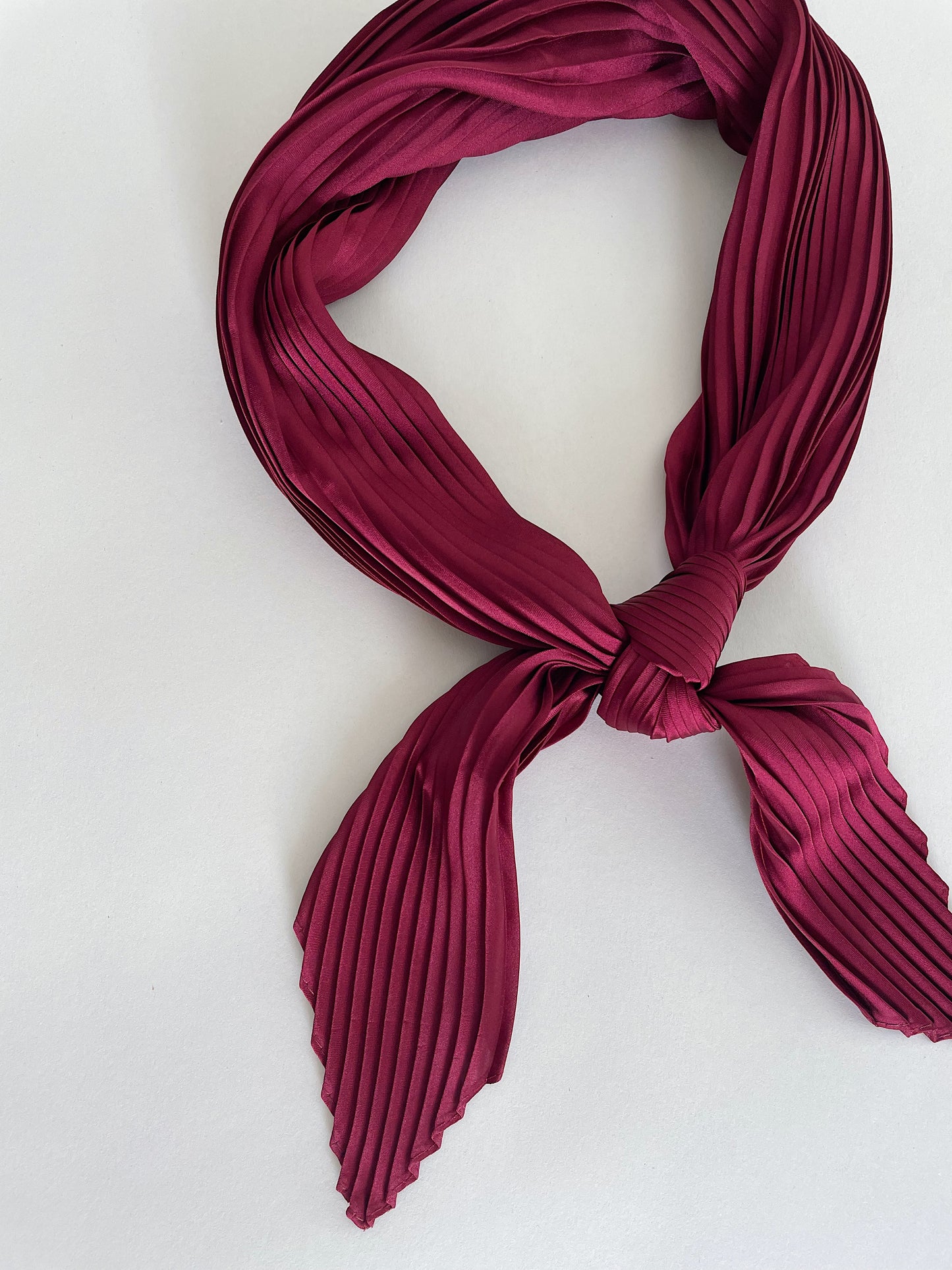 May Scarf | Burgundy