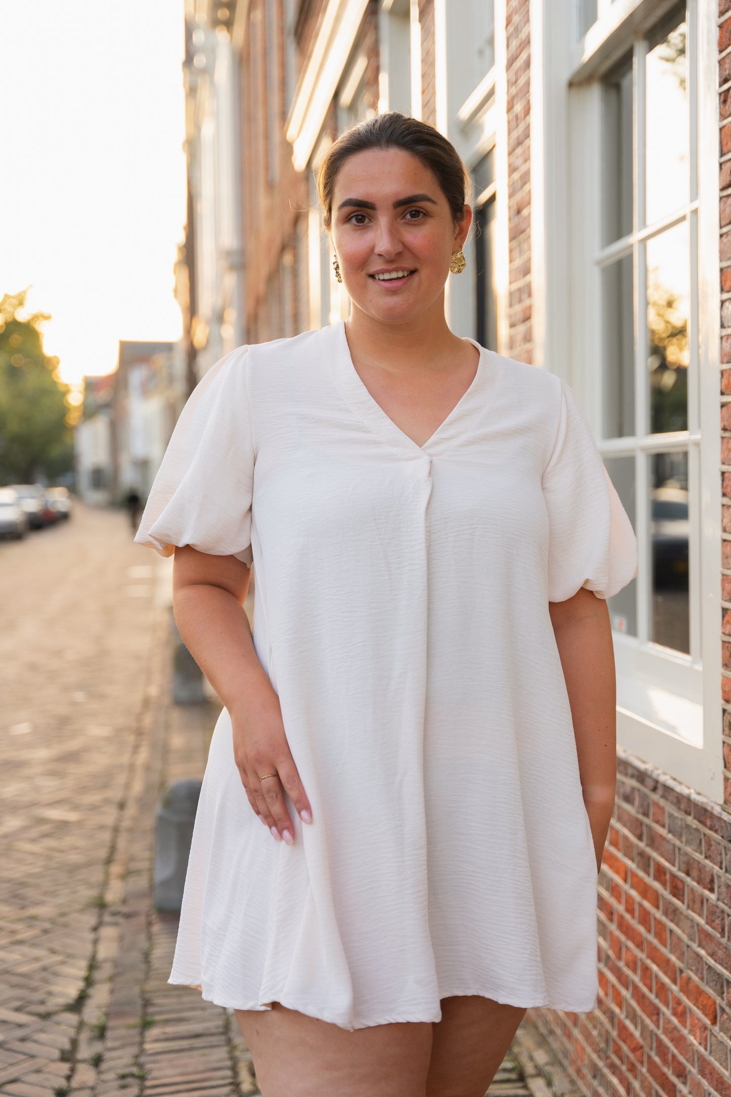 Sarah Dress | Off White