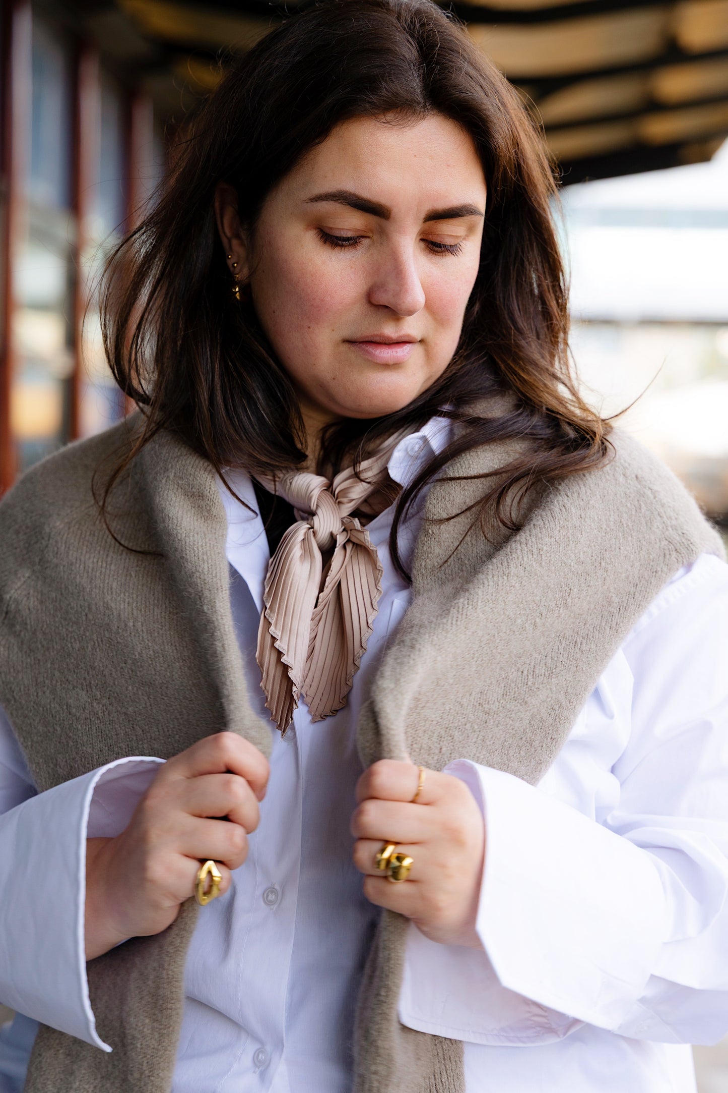 May Scarf | Sand