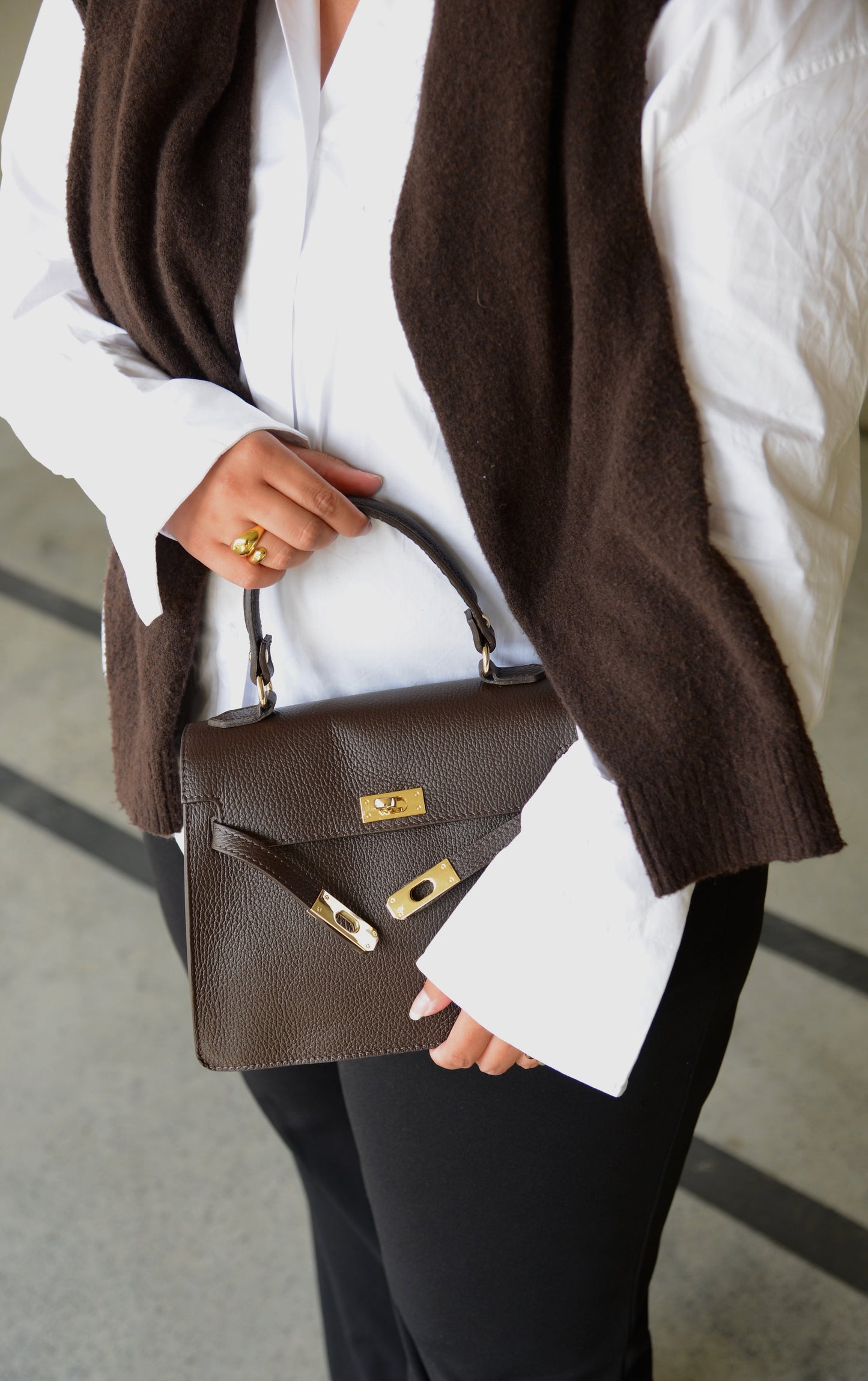 Mia Bag | Dark Brown