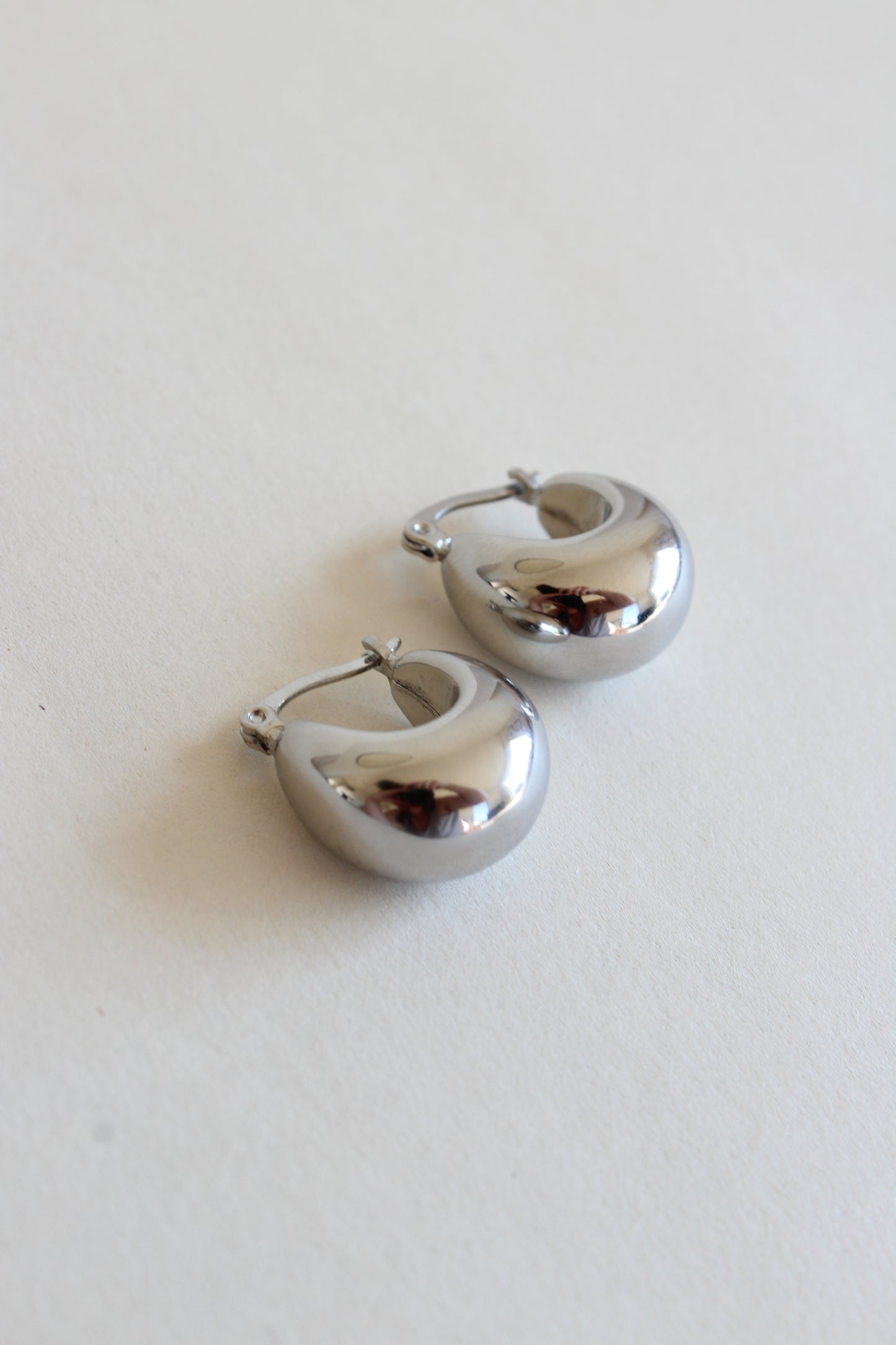 Bibi Earrings | Silver