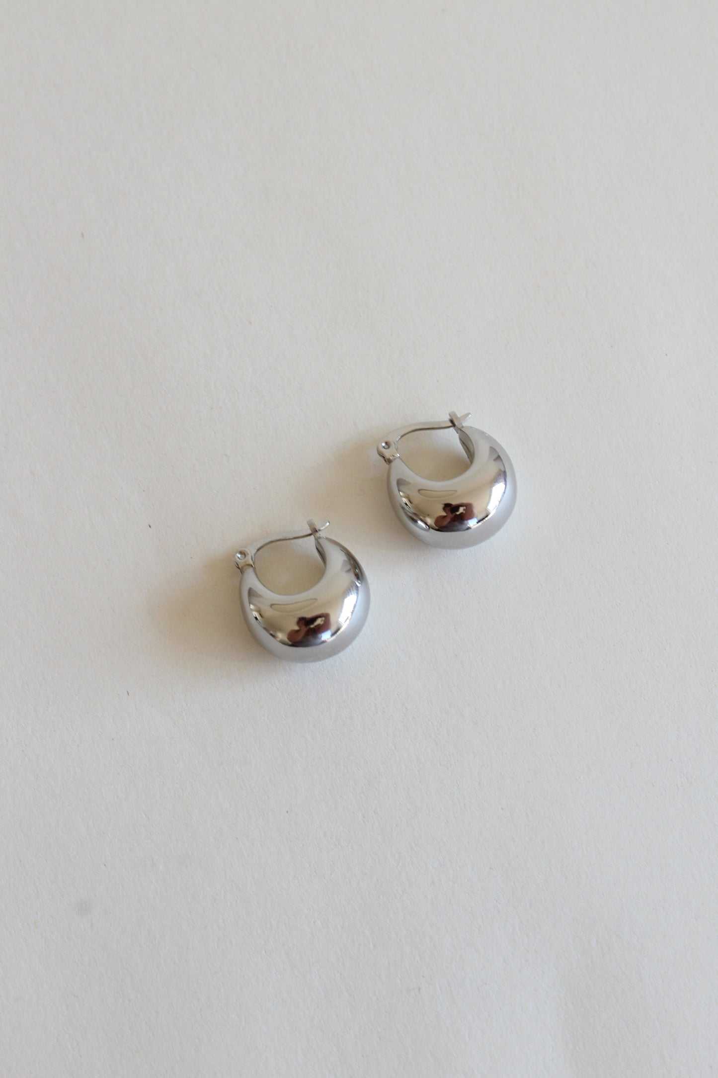 Bibi Earrings | Silver