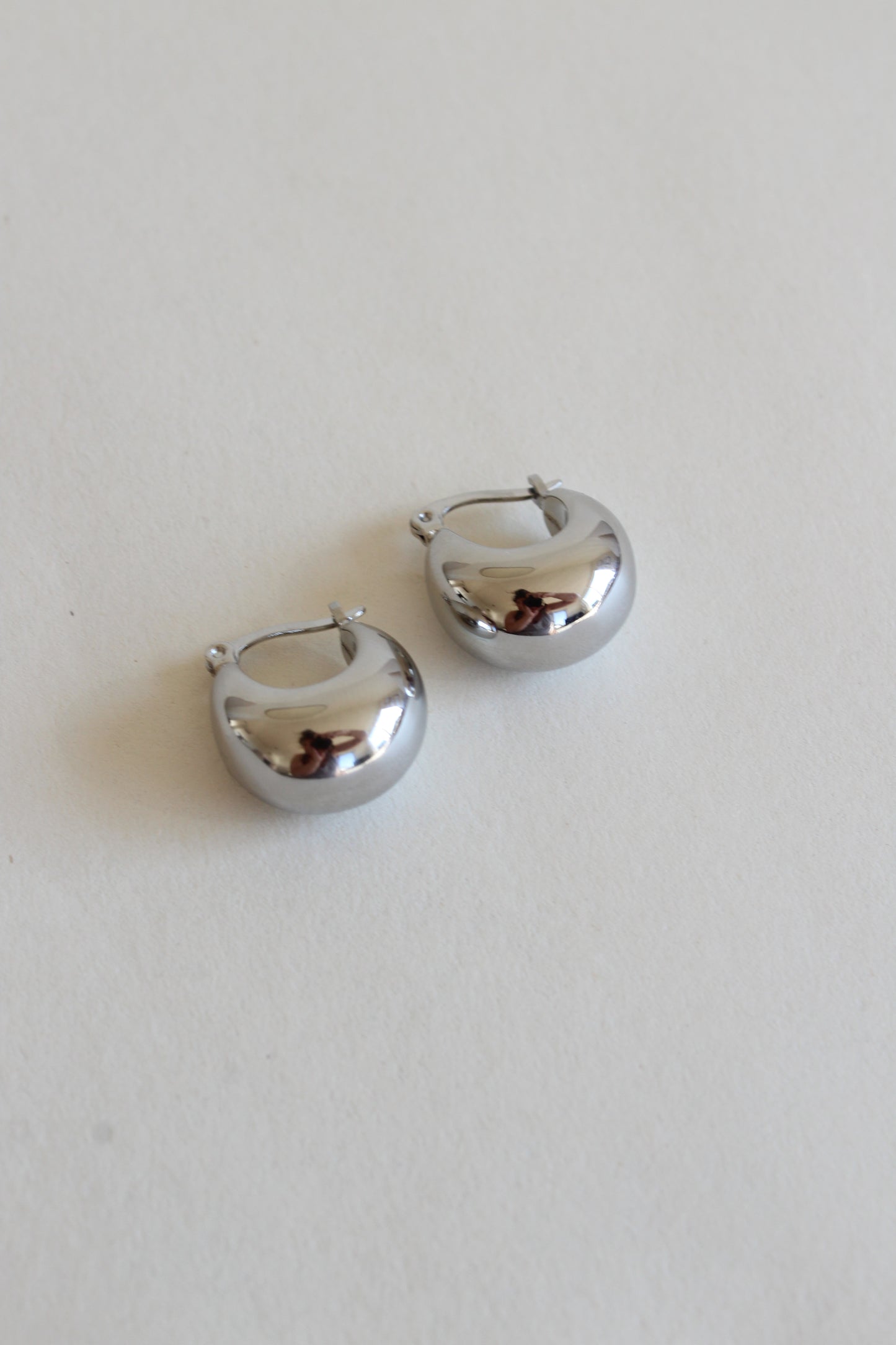 Bibi Earrings | Silver