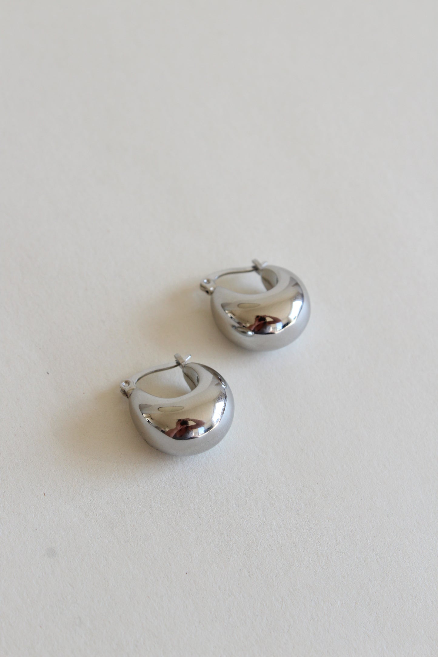 Bibi Earrings | Silver