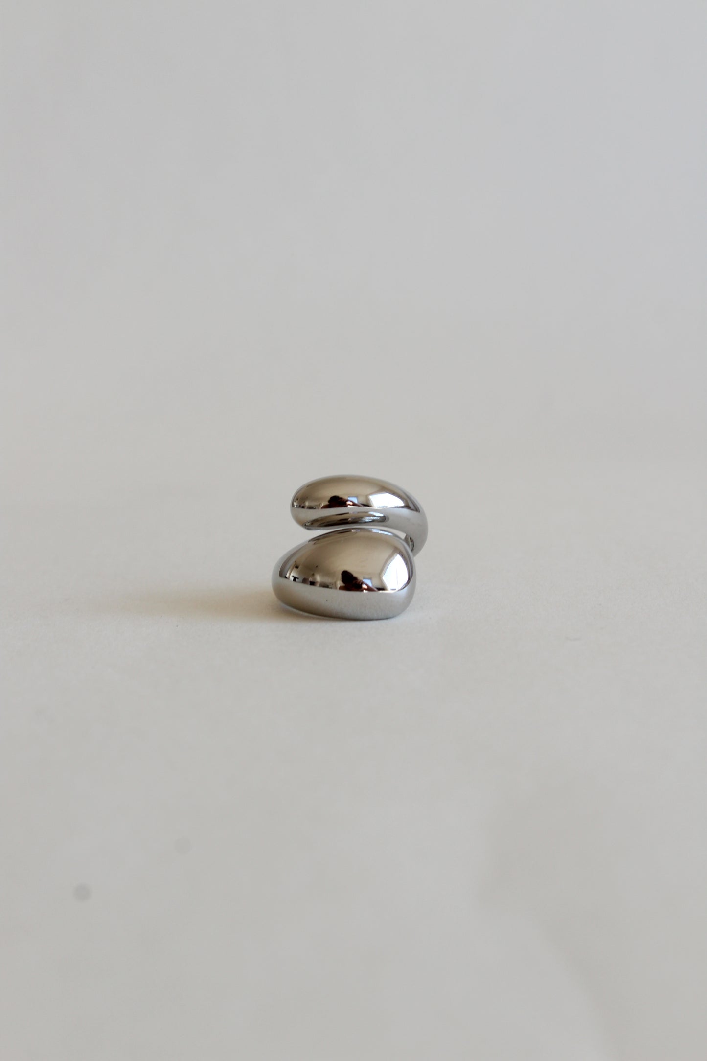 Bubbles Ring | Silver