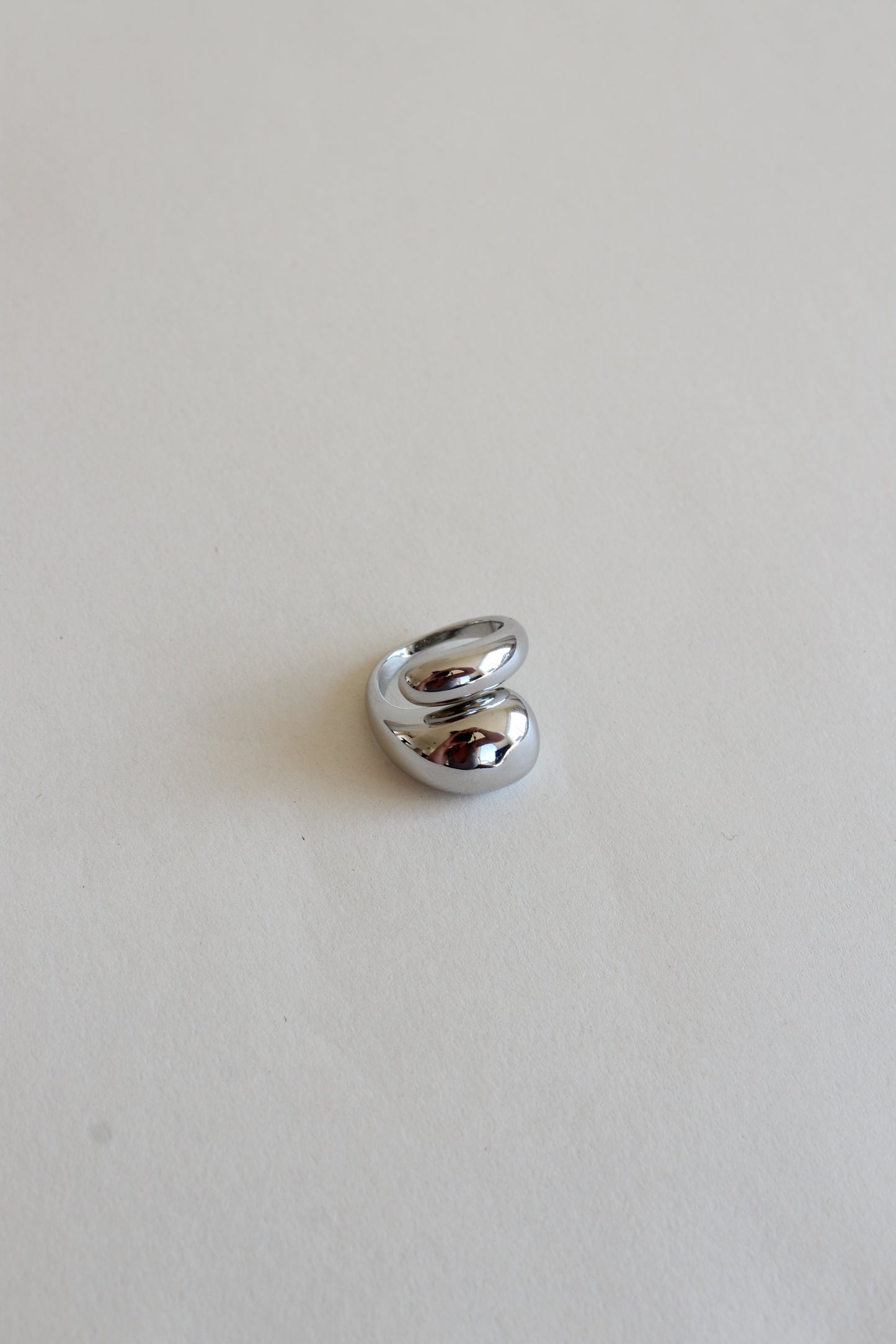Bubbles Ring | Silver