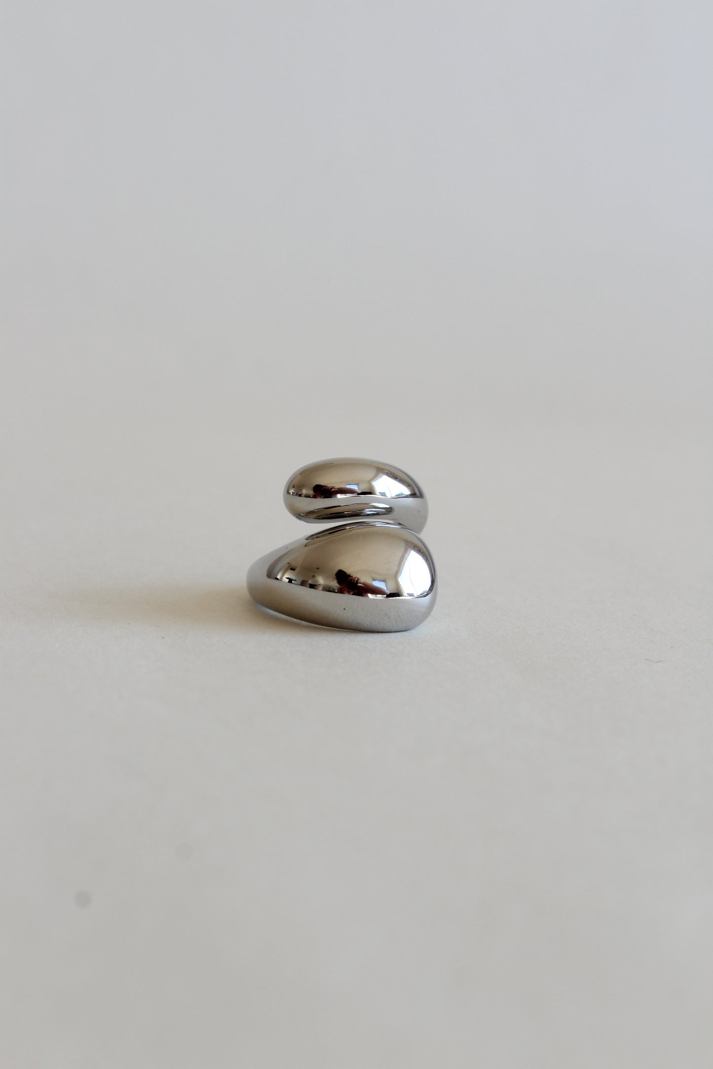 Bubbles Ring | Silver