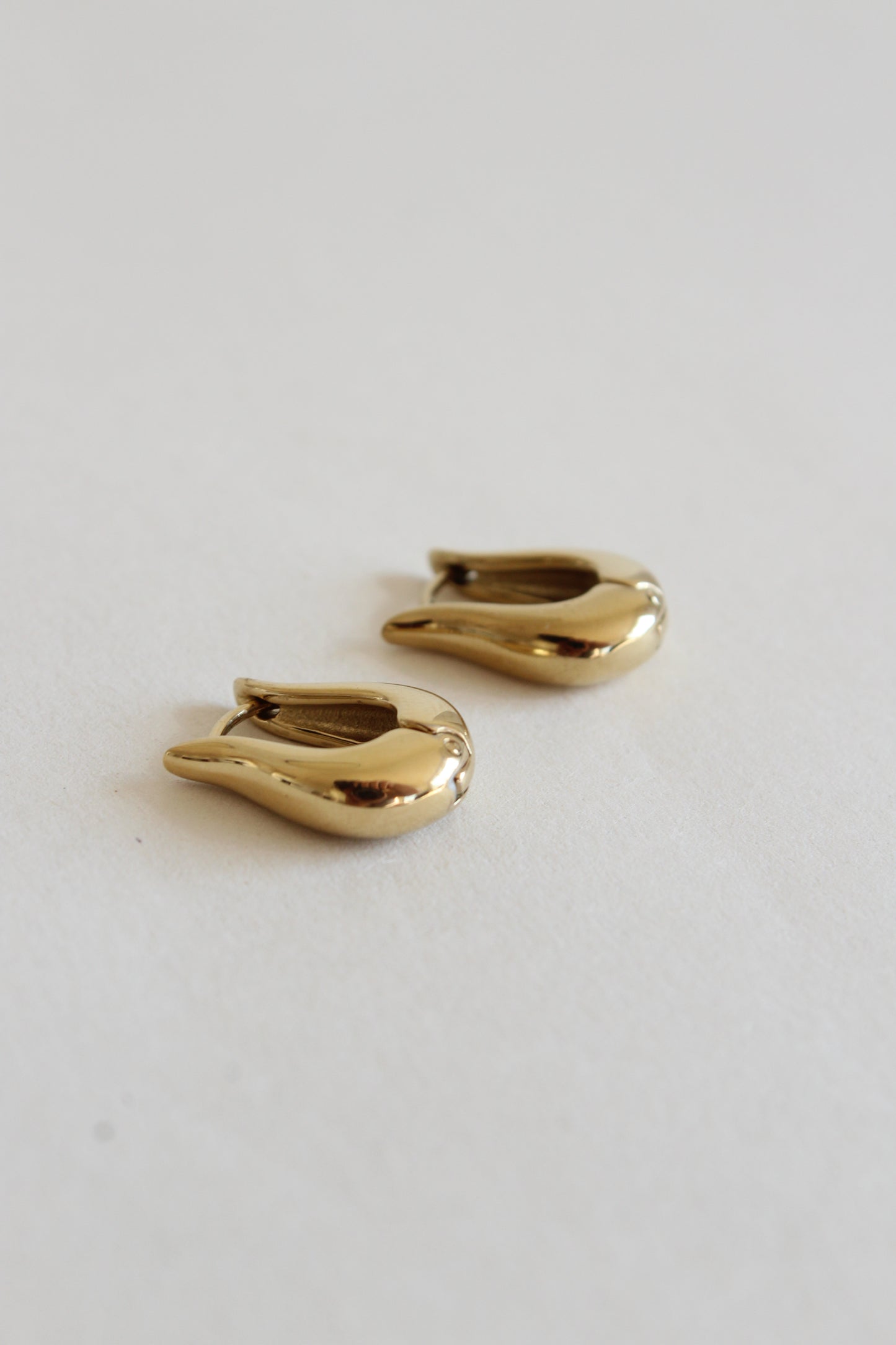Iris Earrings | Gold