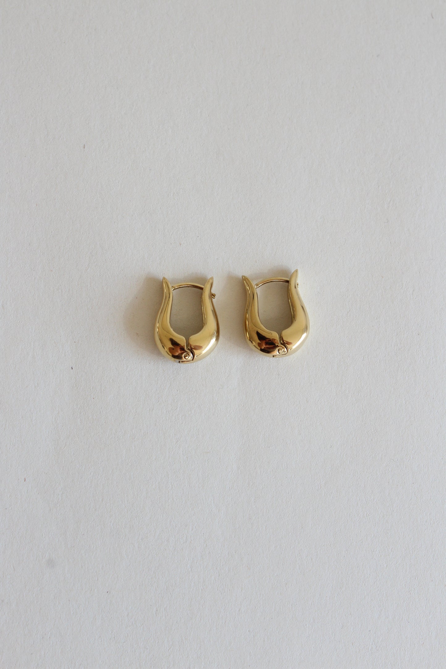 Iris Earrings | Gold