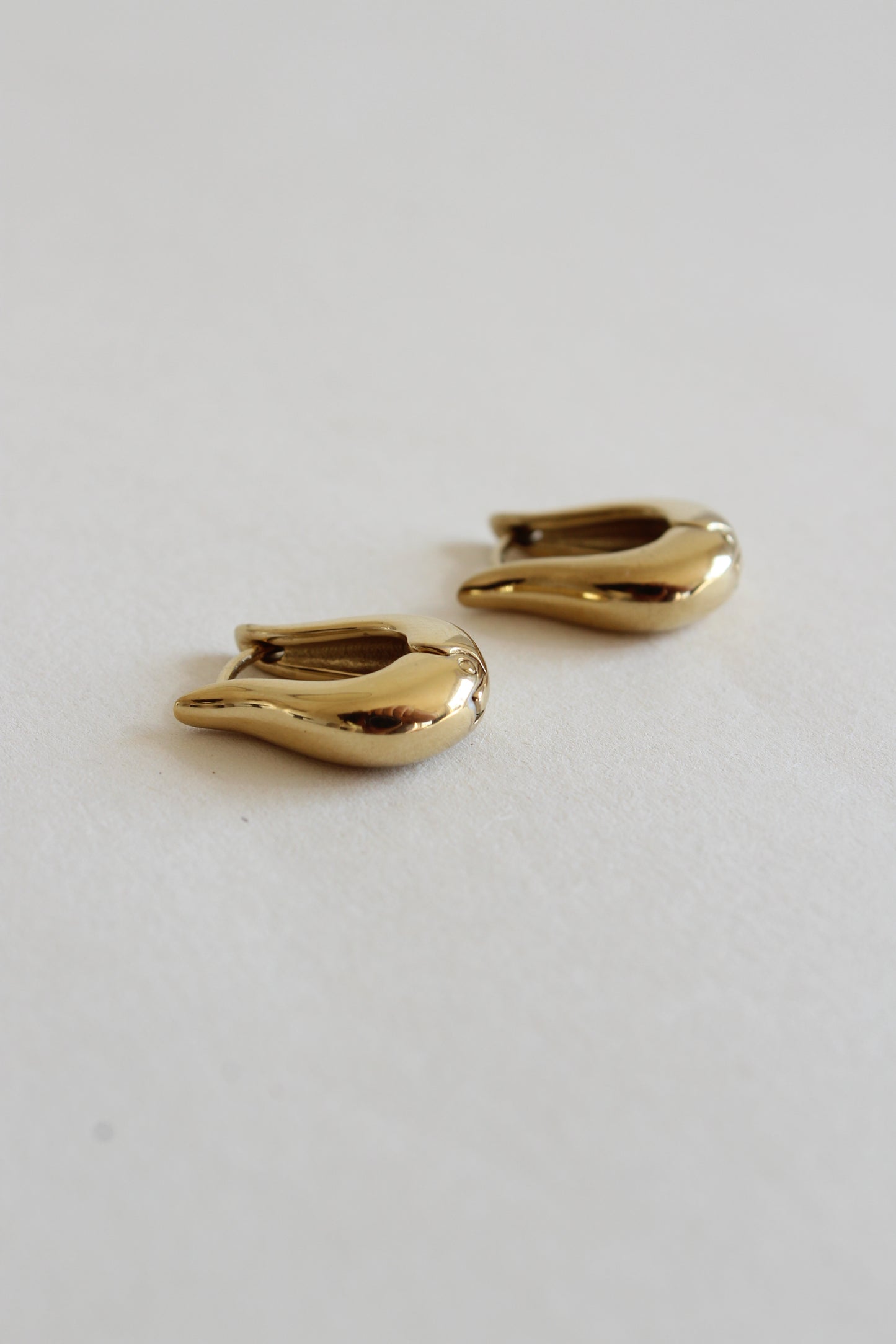 Iris Earrings | Gold