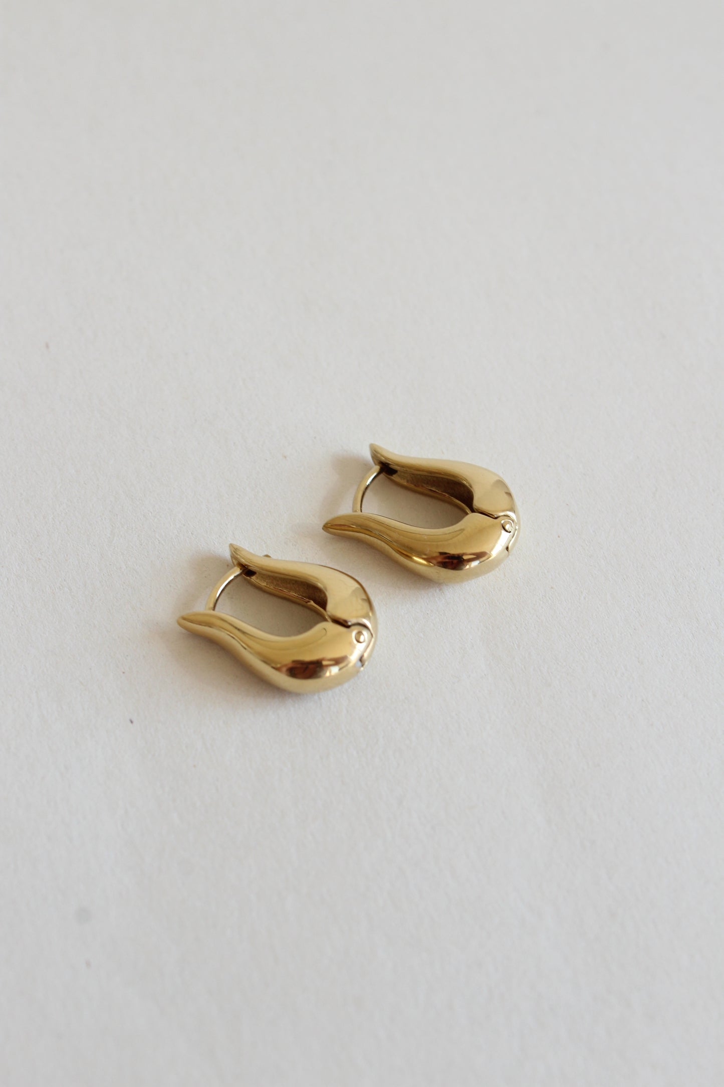 Iris Earrings | Gold