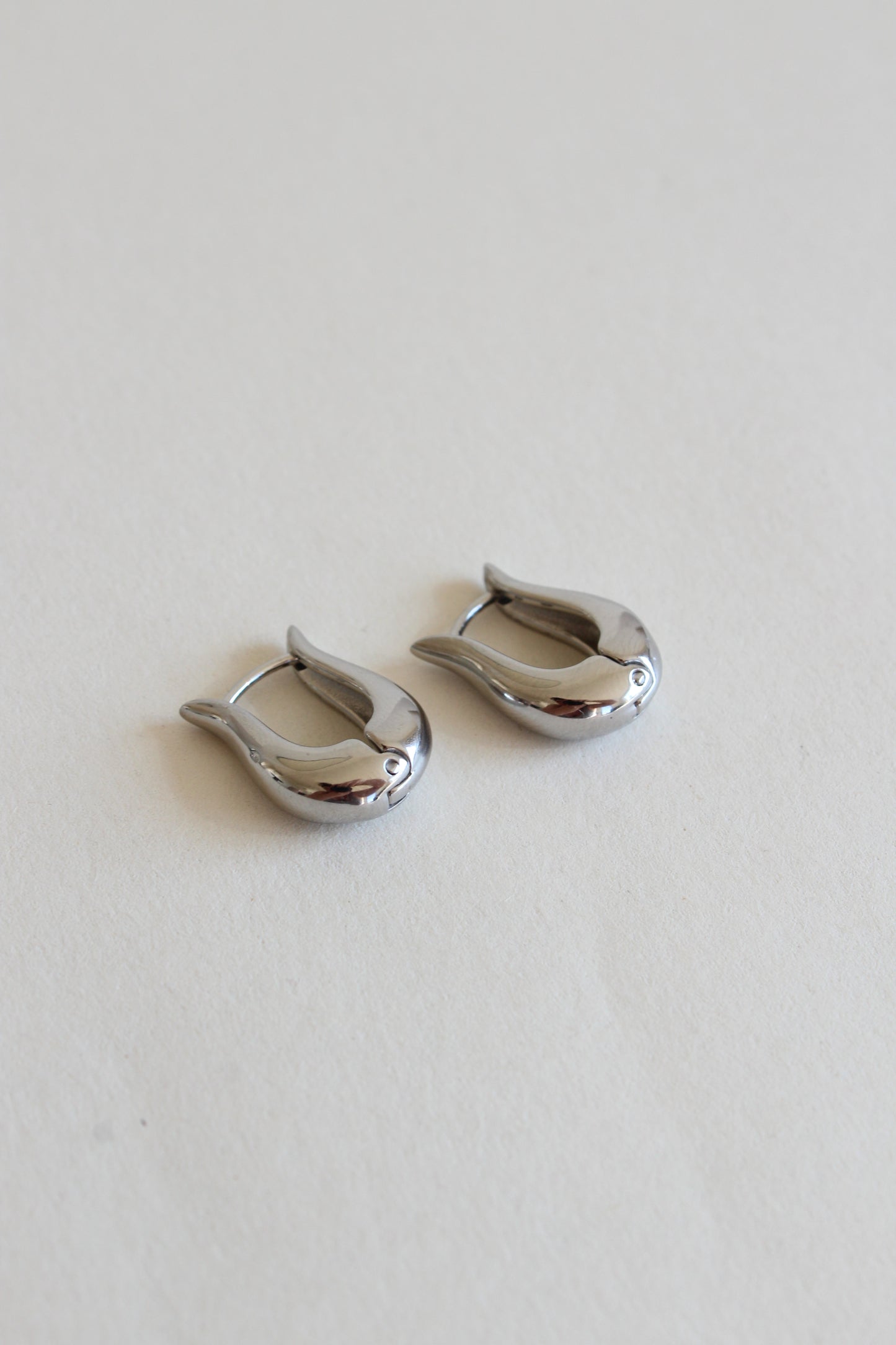 Iris Earrings | Silver