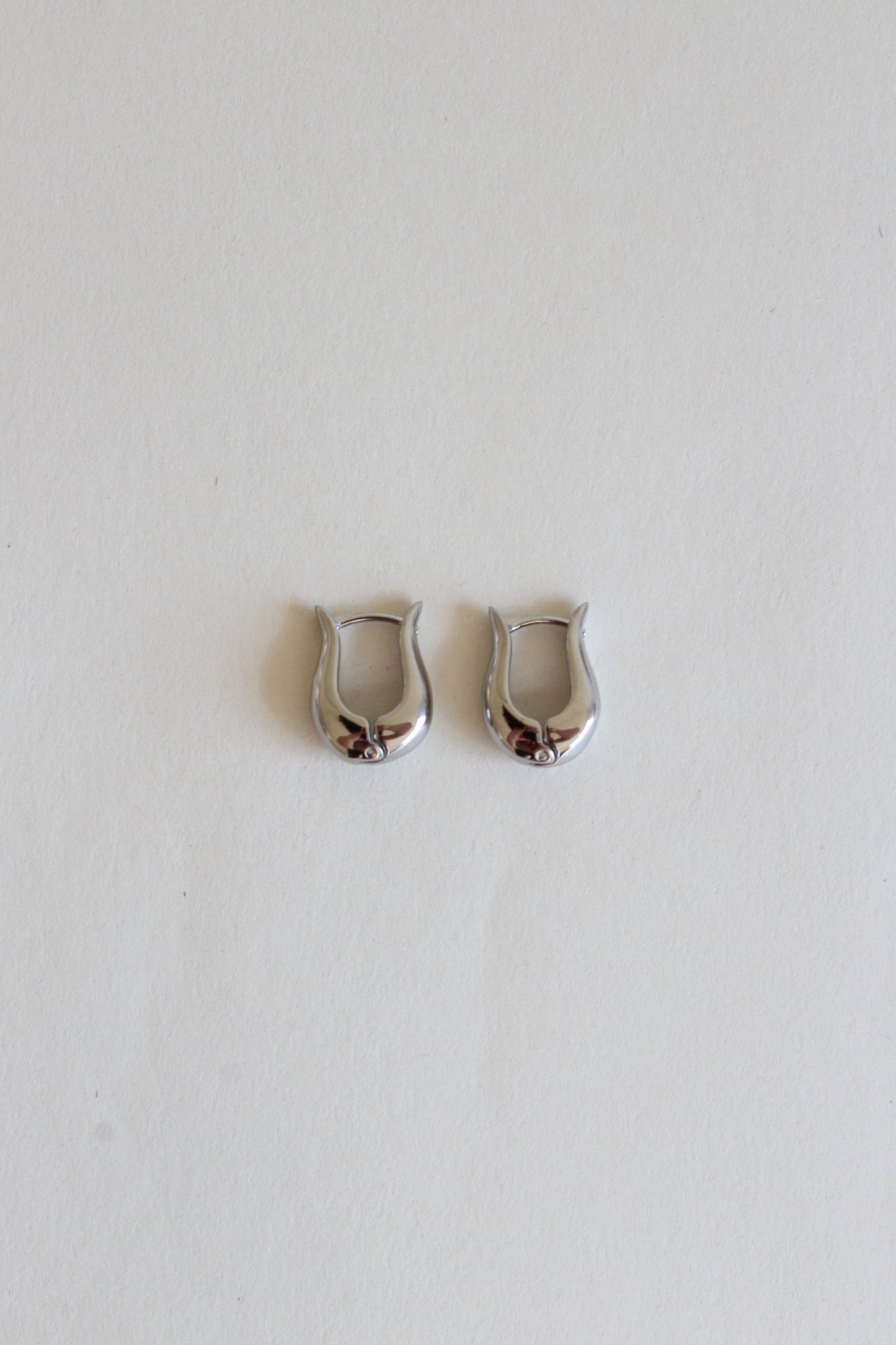 Iris Earrings | Silver