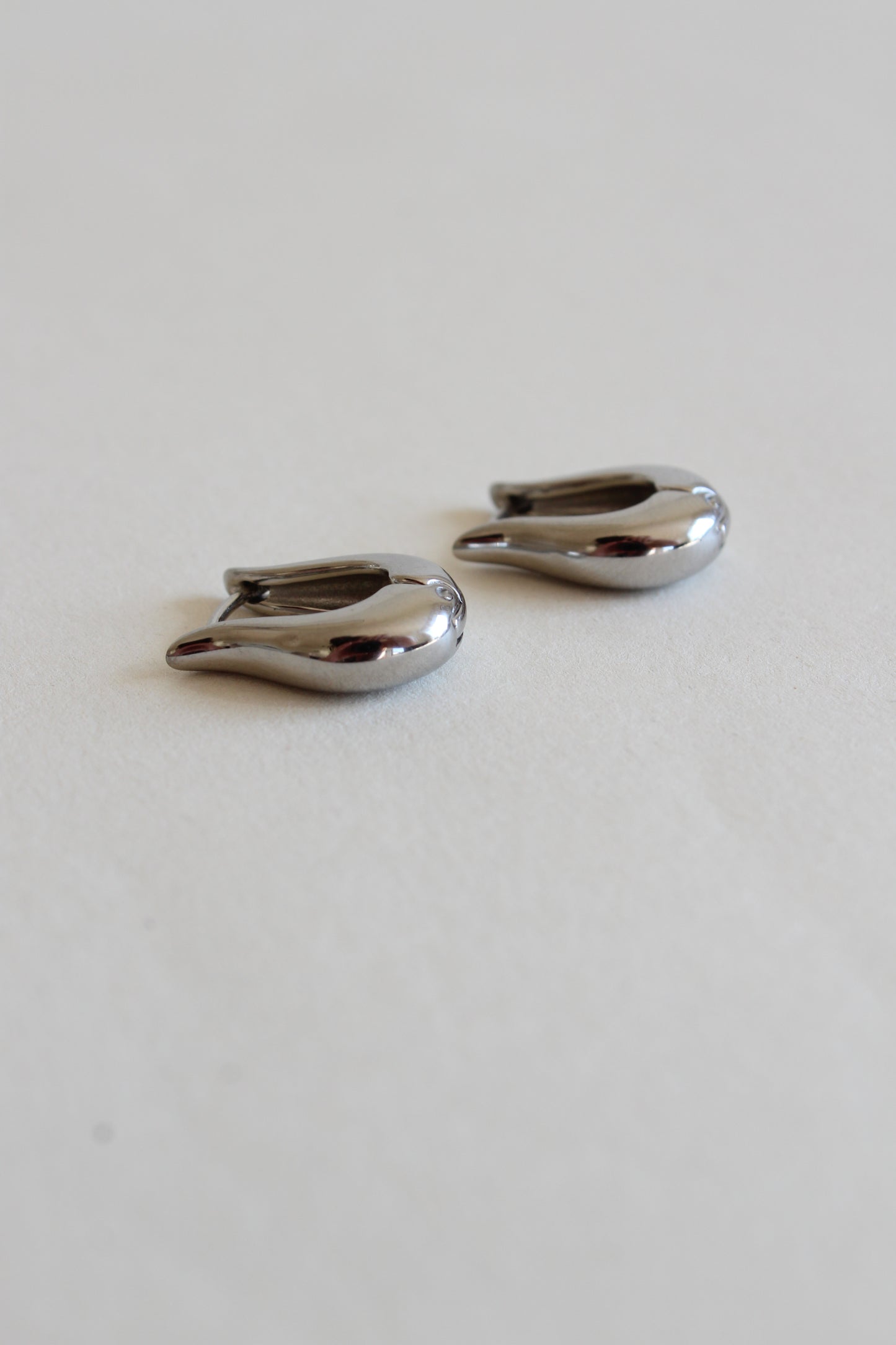 Iris Earrings | Silver