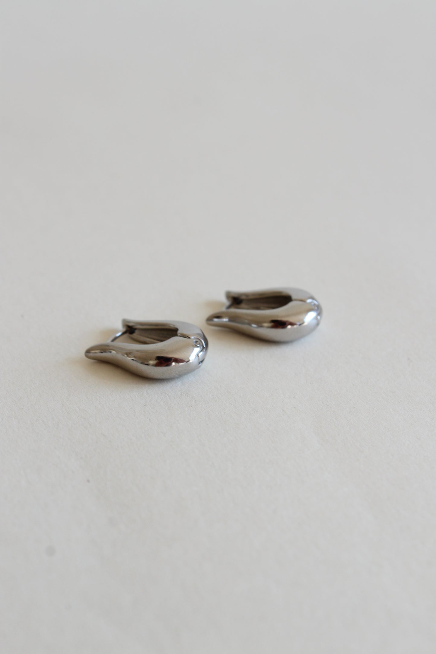 Iris Earrings | Silver