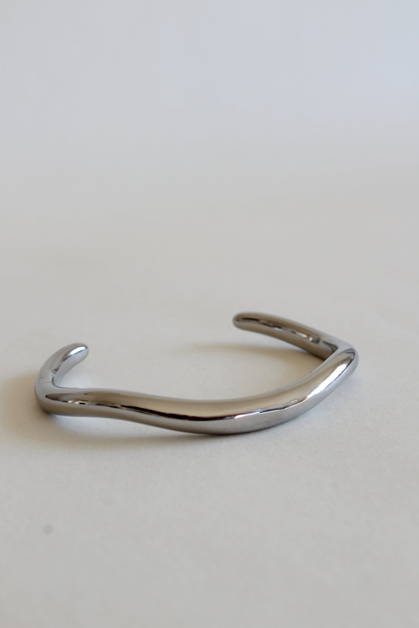 Waved Bracelet | Silver