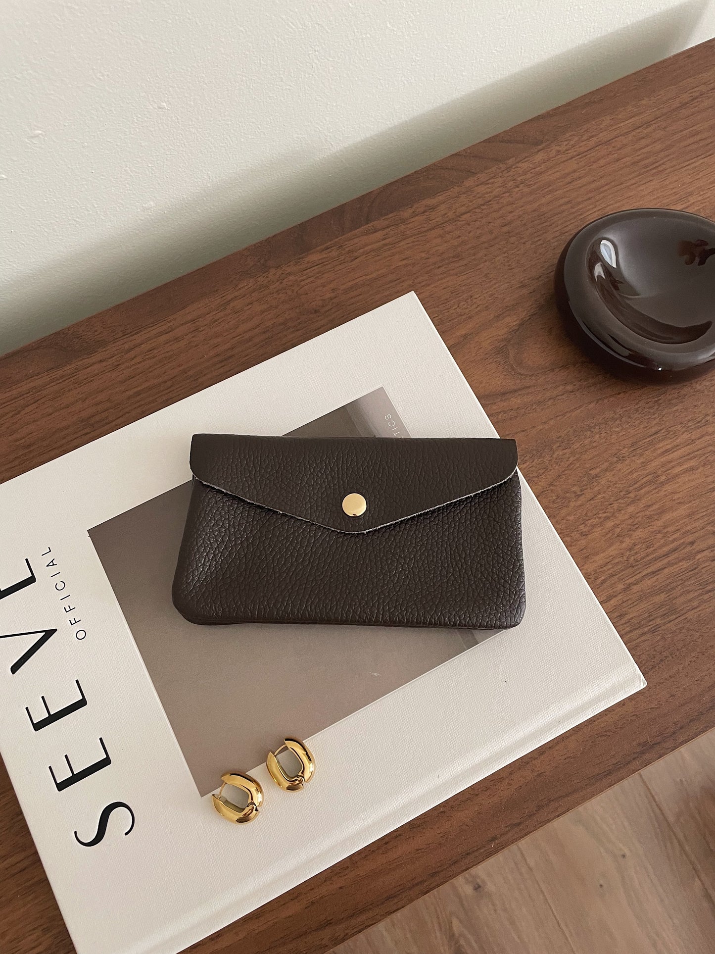 Marley wallet brown By Chasseur