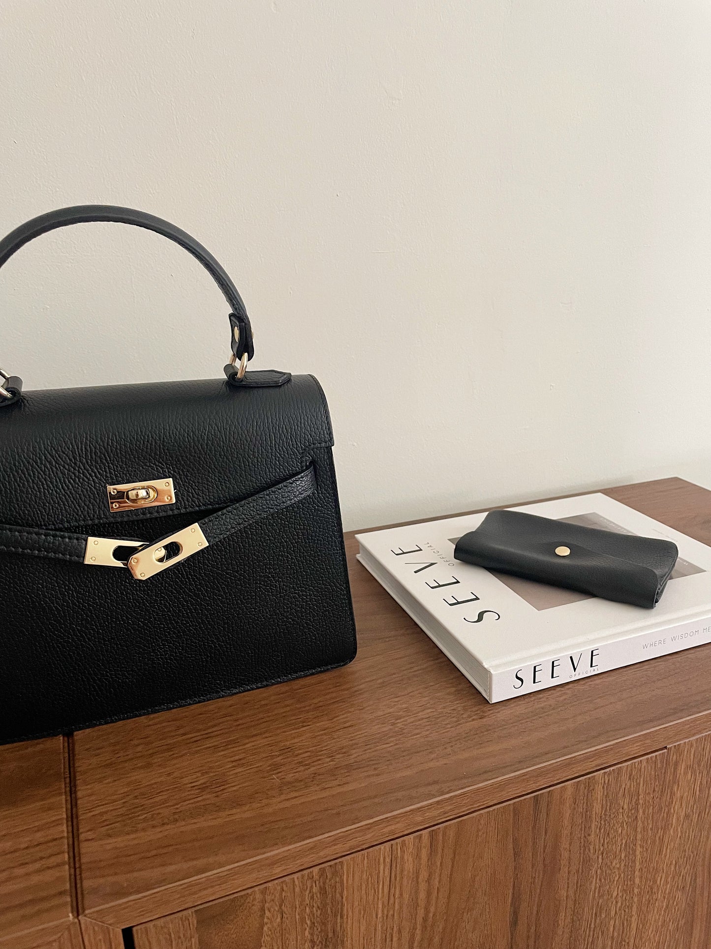 Mia bag zwart By Chasseur