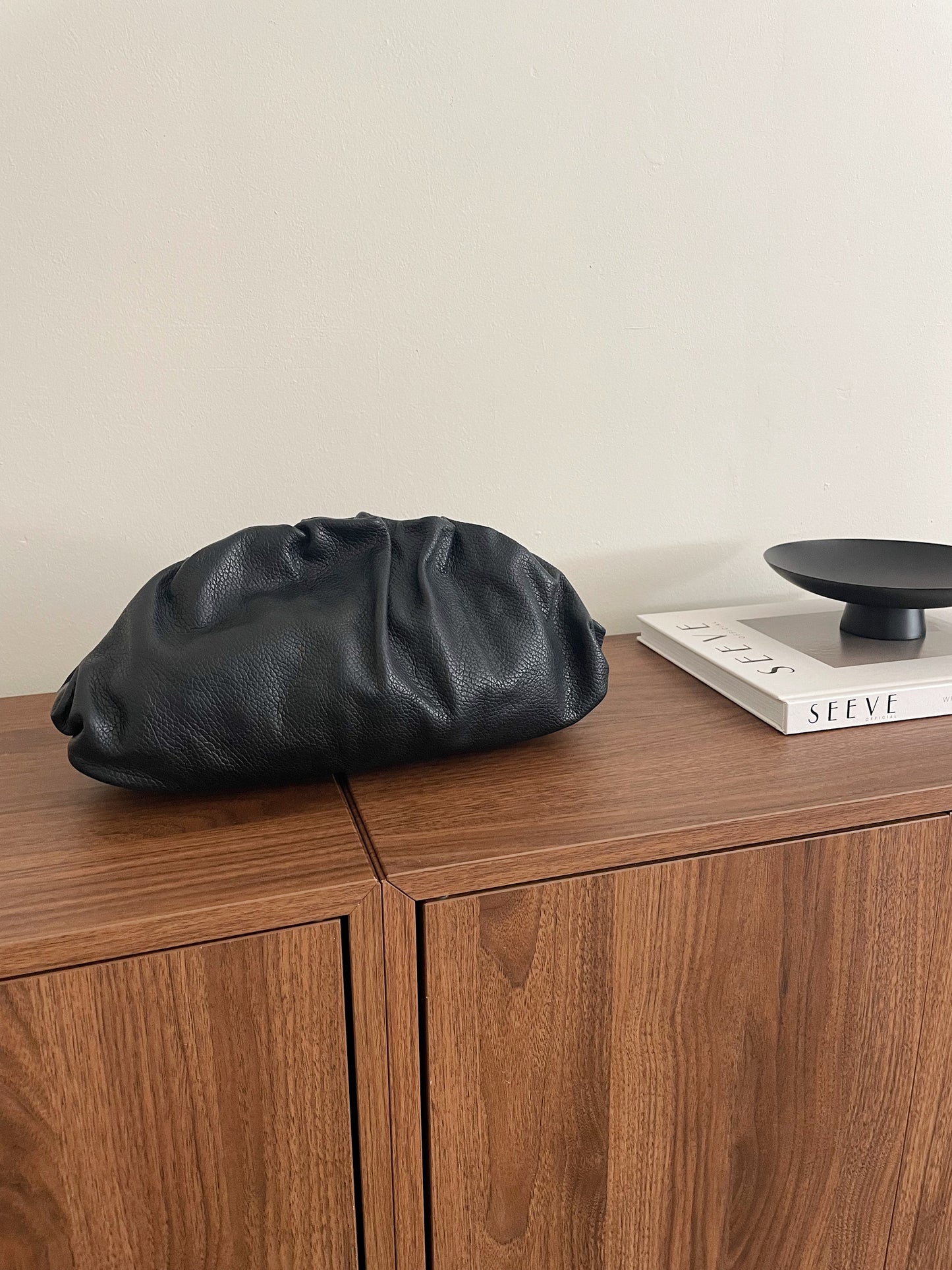 Bo clutch black By Chasseur