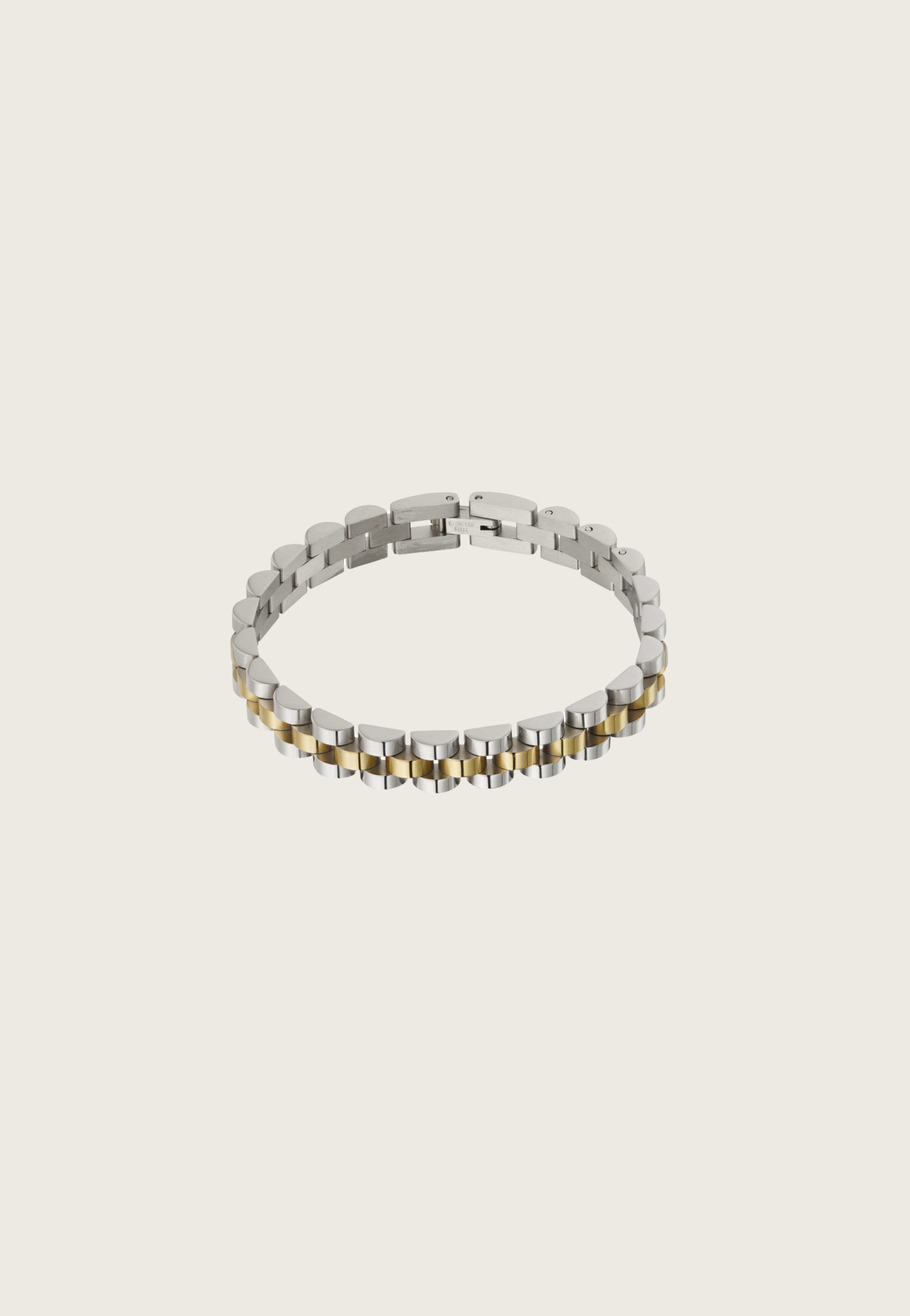 Classic chain bracelet | Gold-Silver
