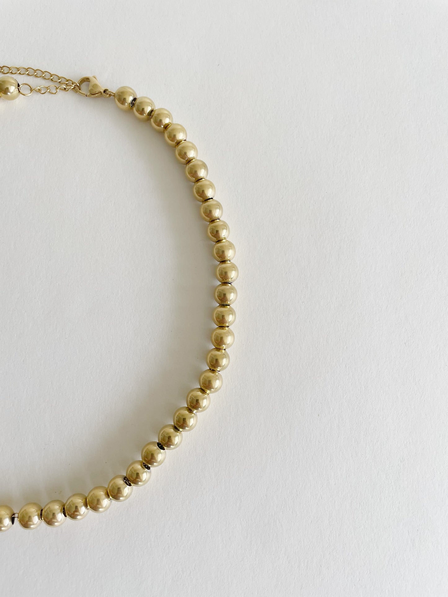 Gold Shapes Necklace | Gold