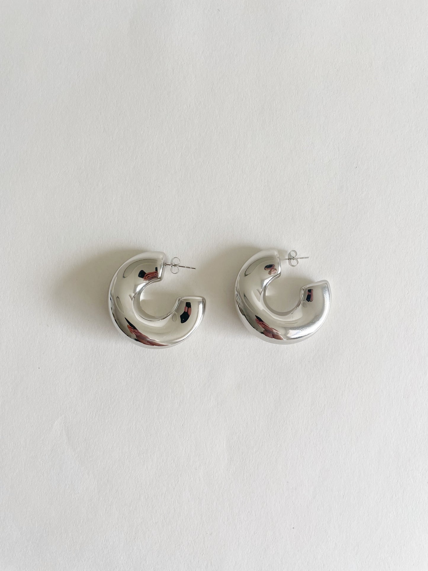 Liv Earrings | Silver