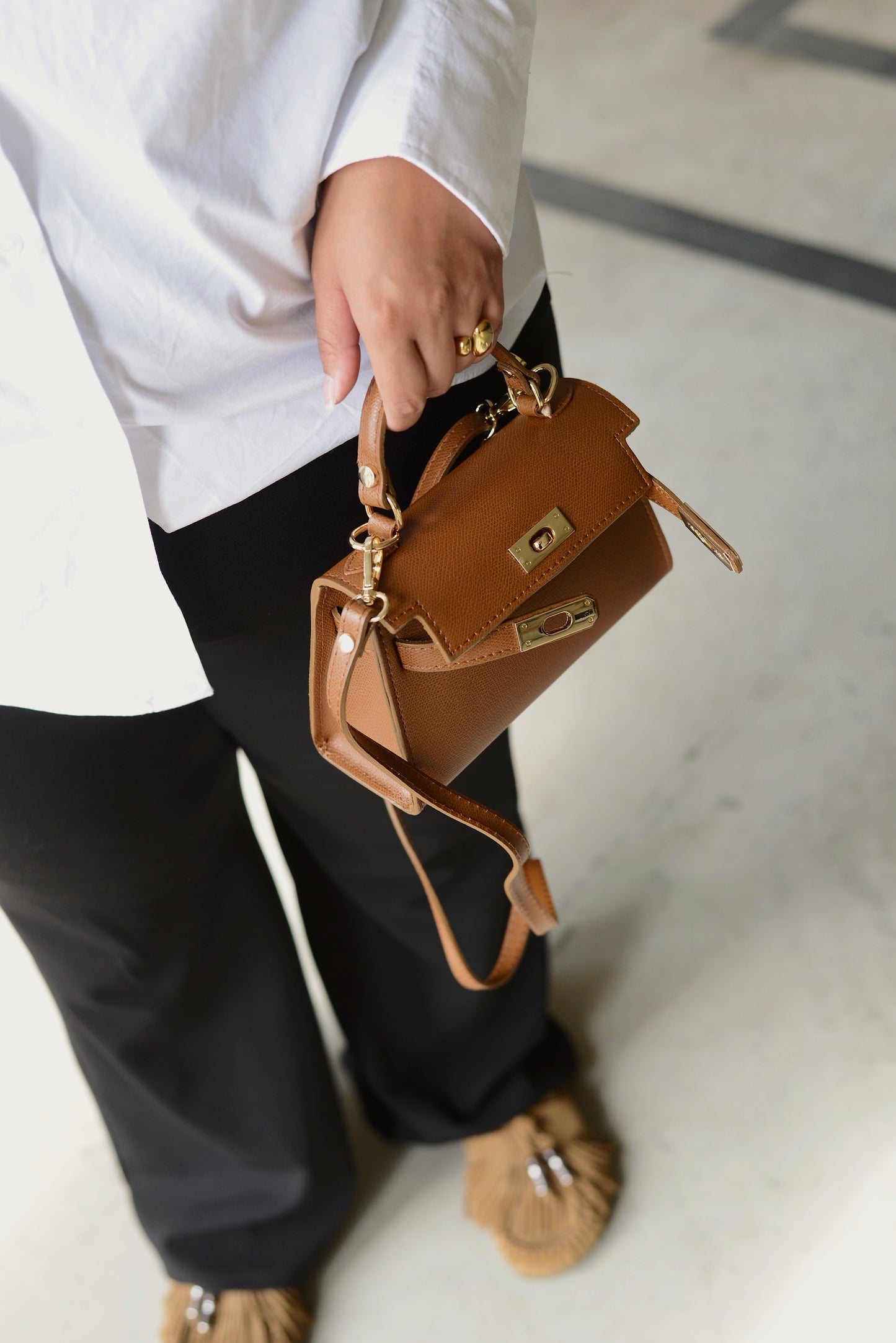 Jolie Bag | Cognac