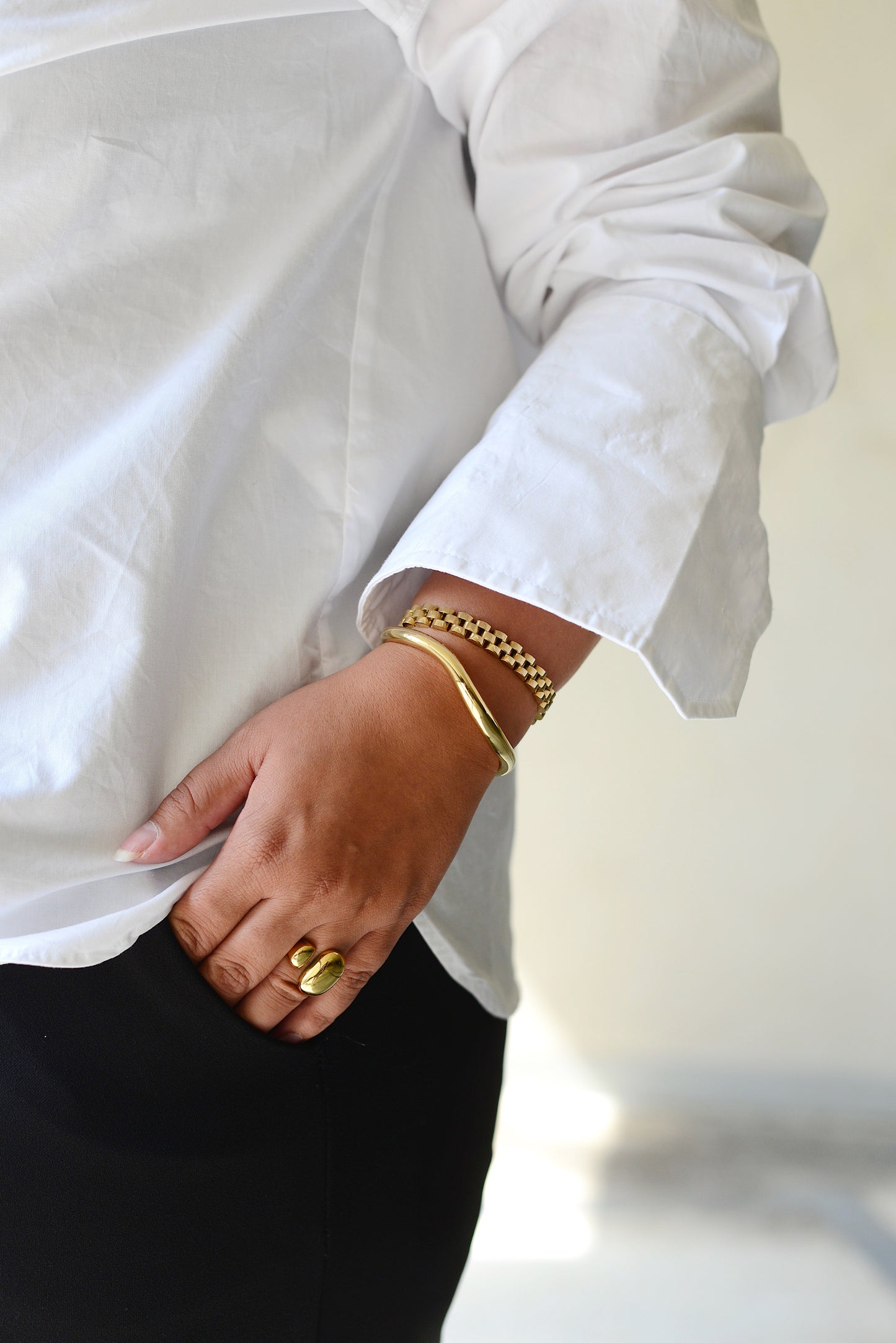 Classic Chain Bracelet | Gold