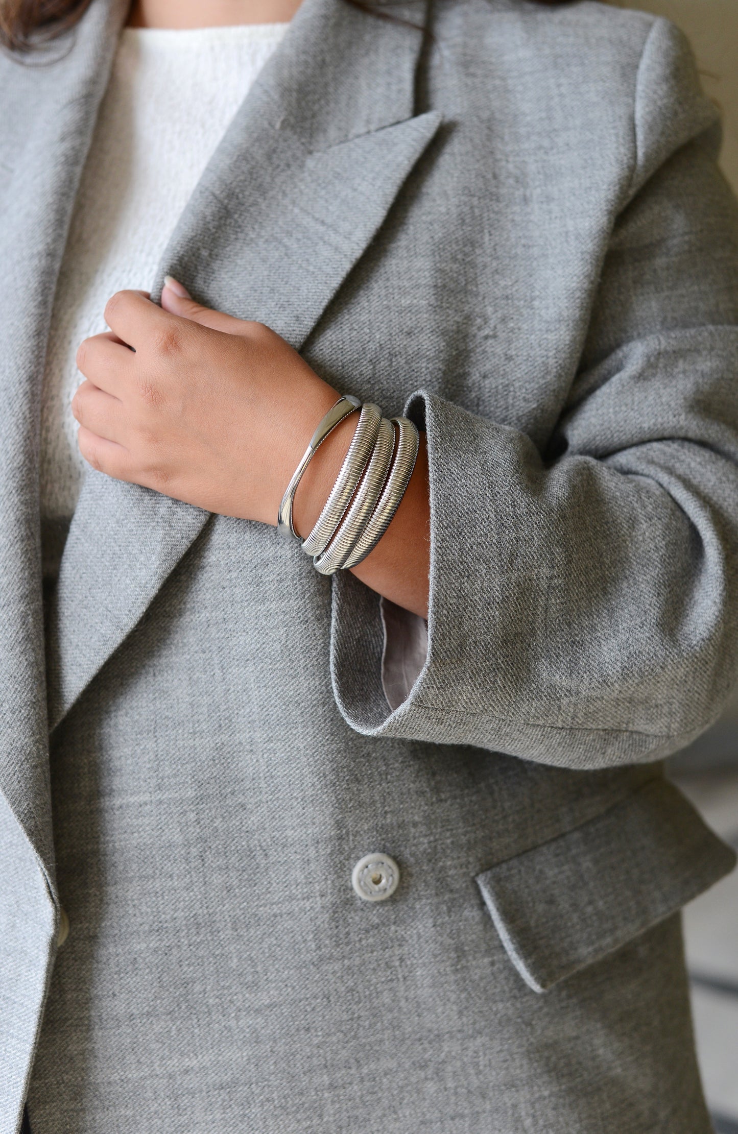 Endless Jill Bracelet | Silver