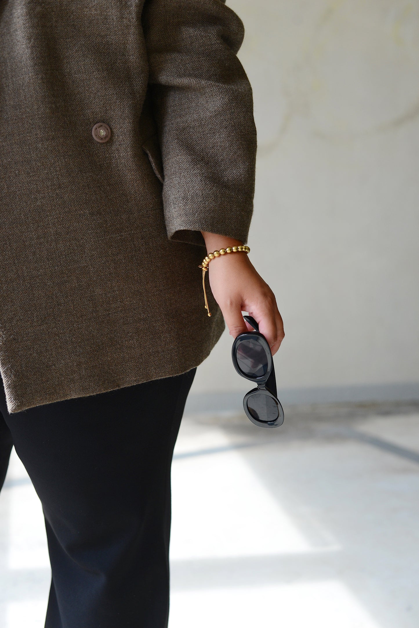 Gold Shapes Bracelet | Gold