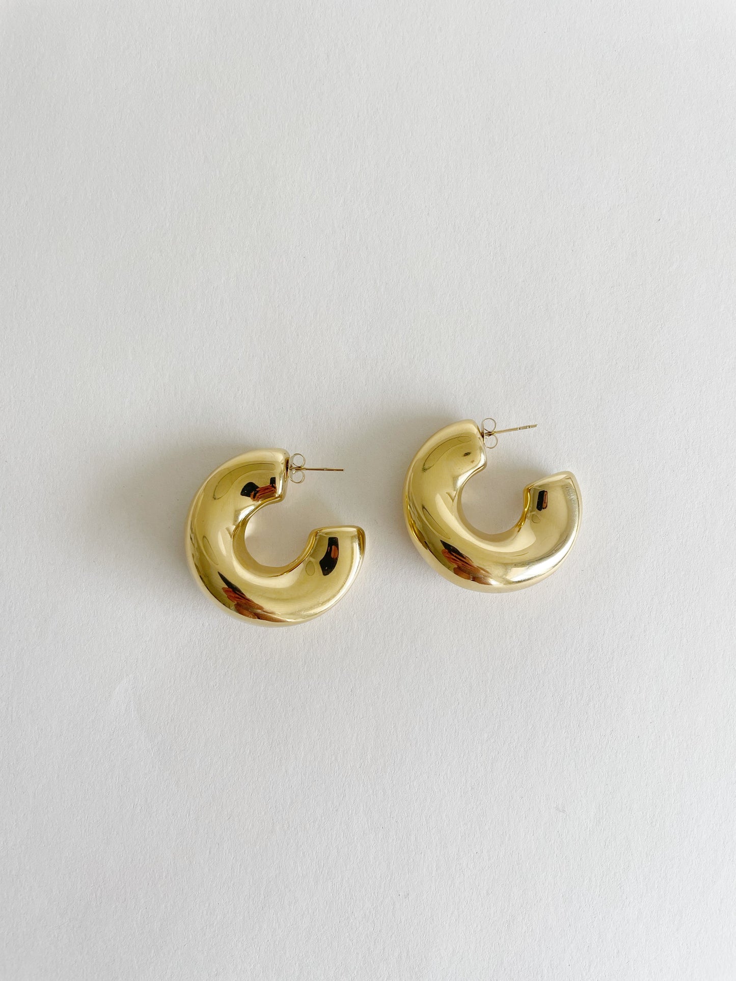 Liv Earrings | Gold
