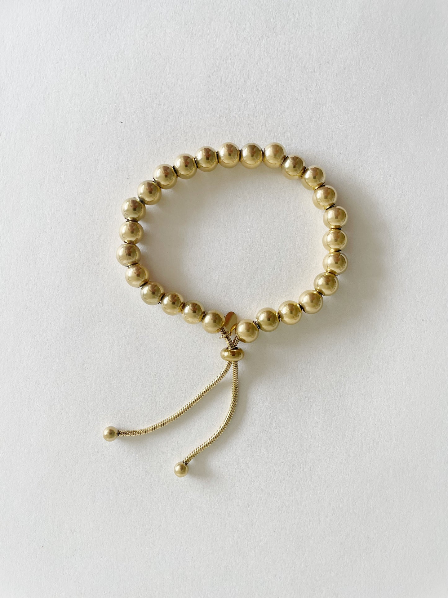 Gold Shapes Bracelet | Gold