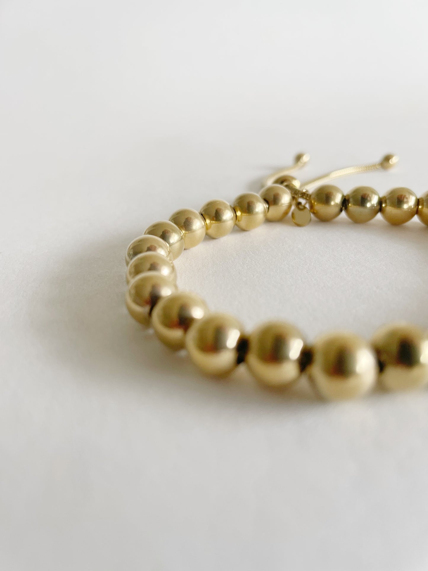 Gold Shapes Bracelet | Gold