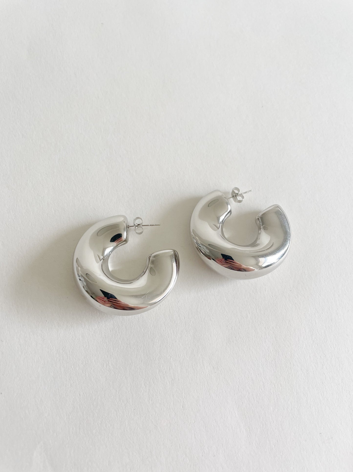 Liv Earrings | Silver