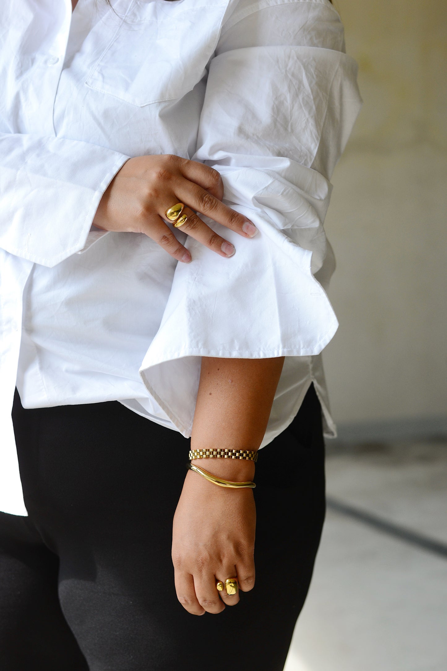 Classic Chain Bracelet | Gold