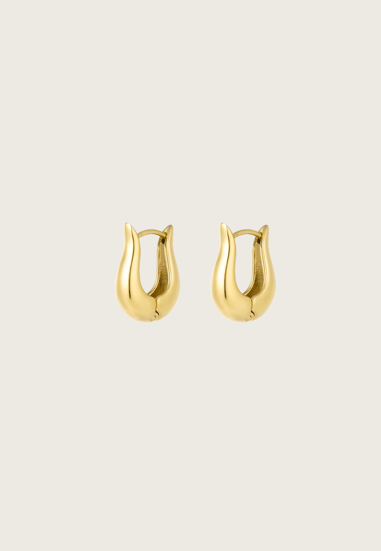Iris Earrings | Gold