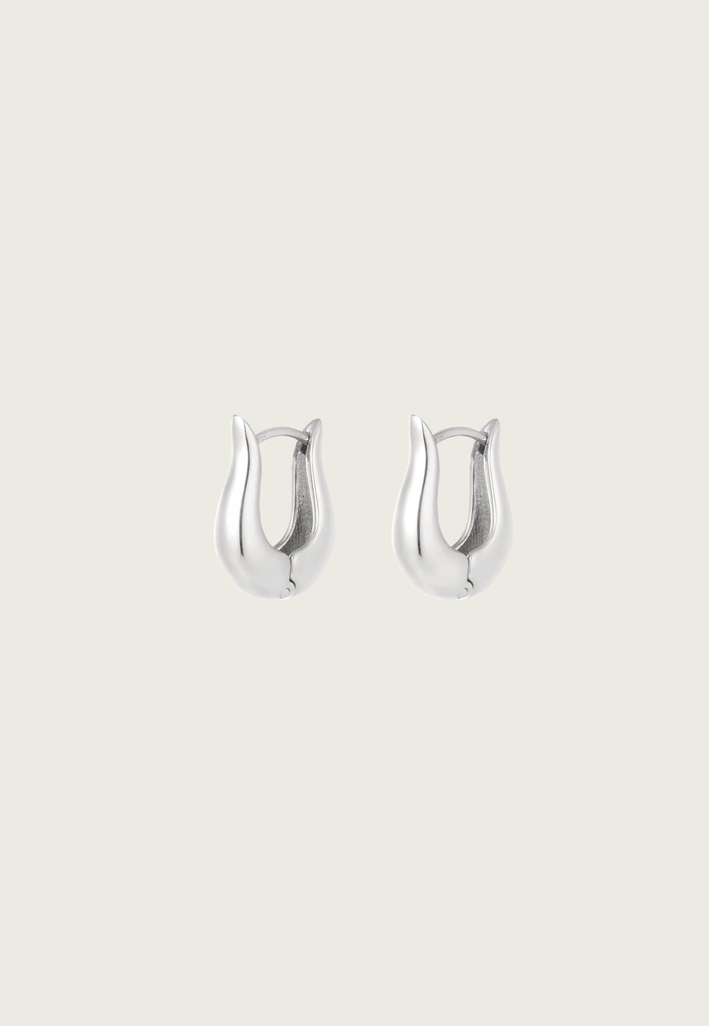 Iris Earrings | Silver