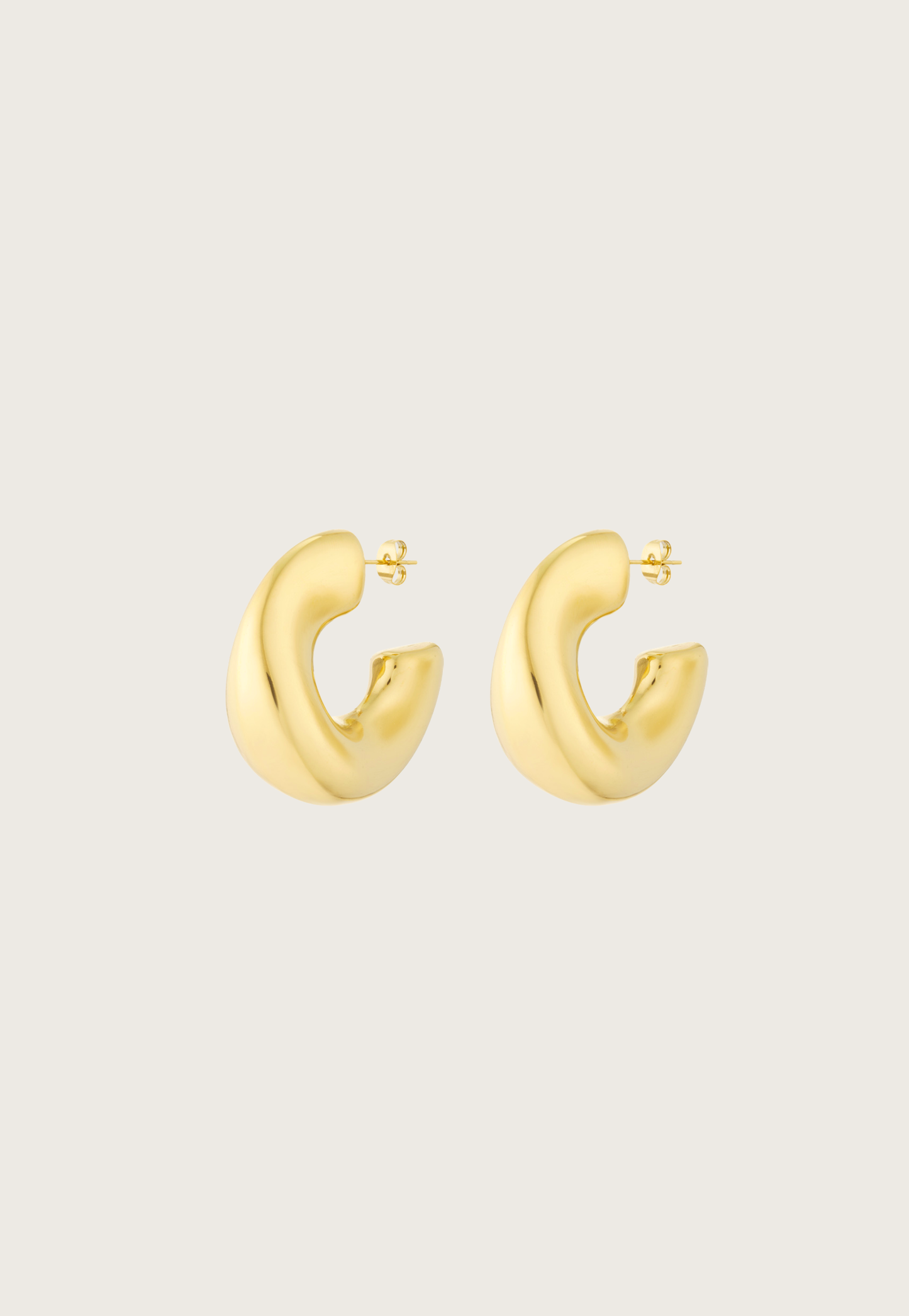 Liv Earrings | Gold