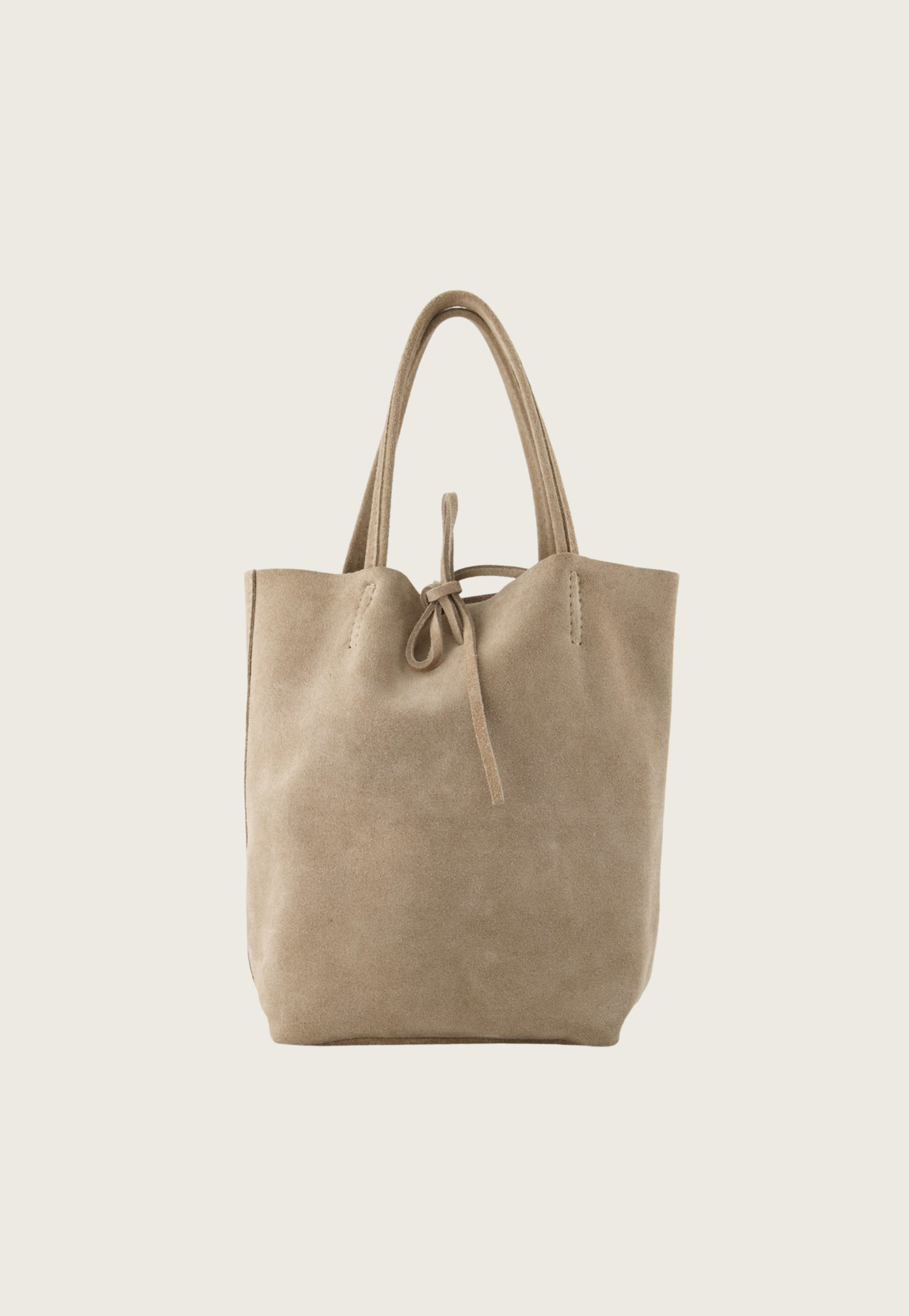 Alice Suede Bag | Sand