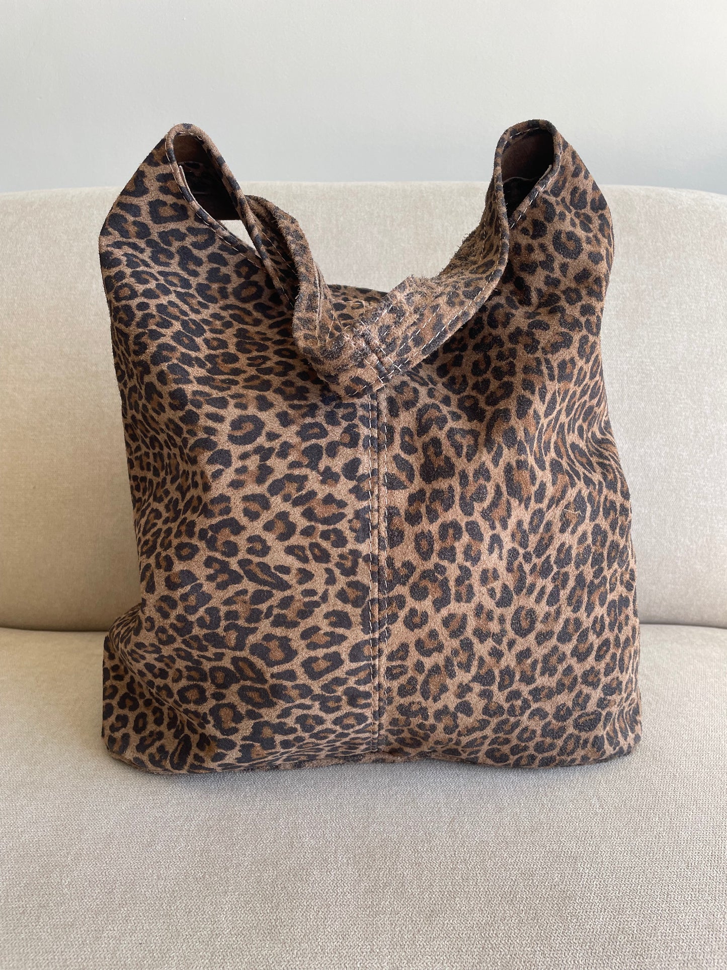 Abby Suede Bag | Panter