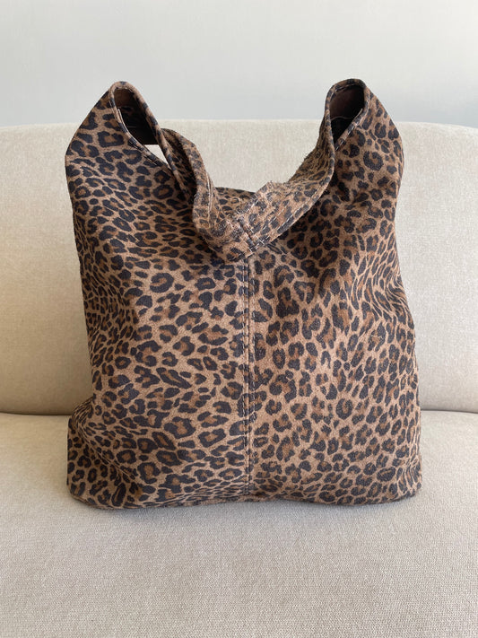 Abby Suede Bag | Panter