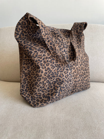 Abby Suede Bag | Panter